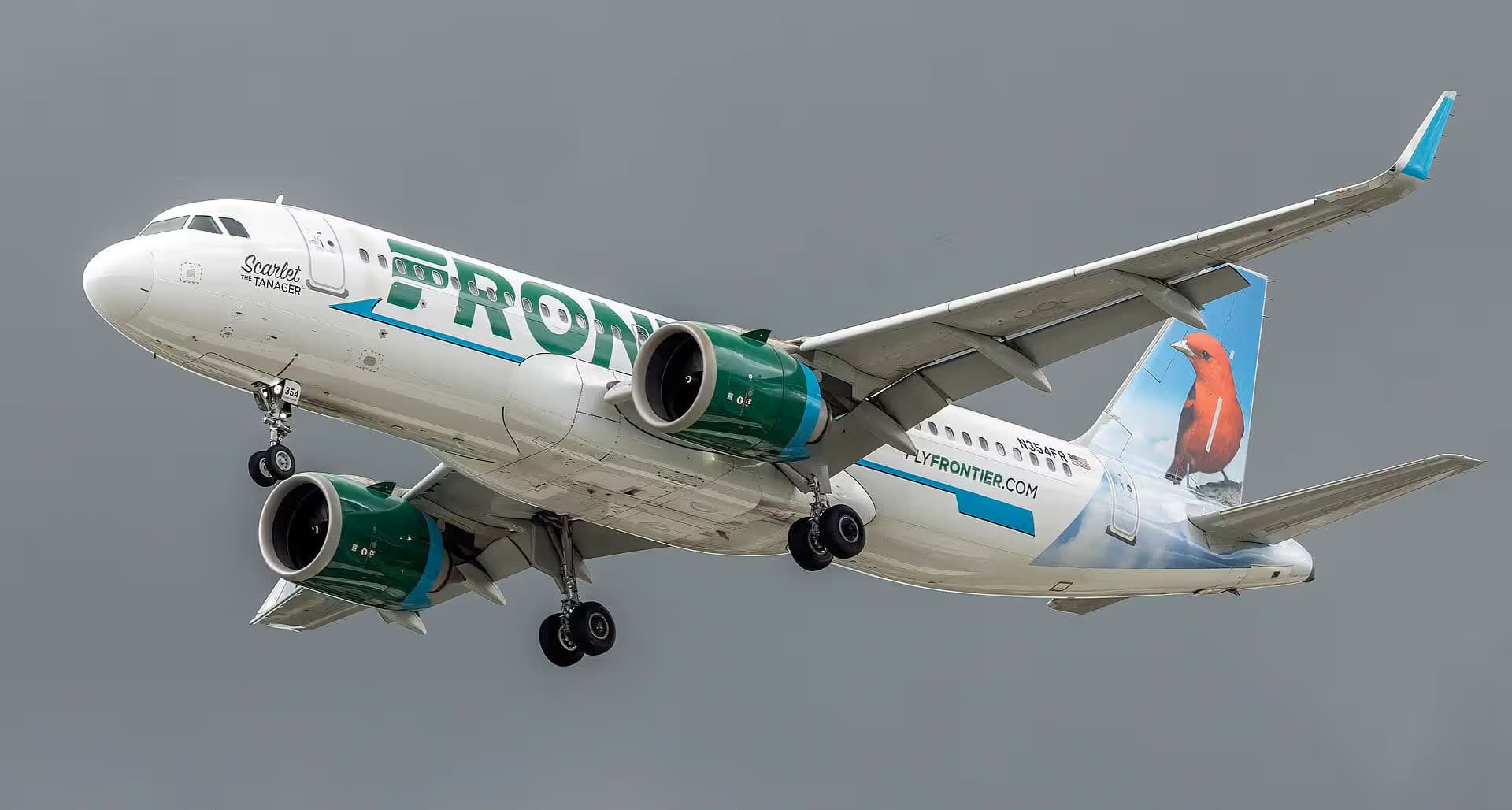 N354FR — Airbus