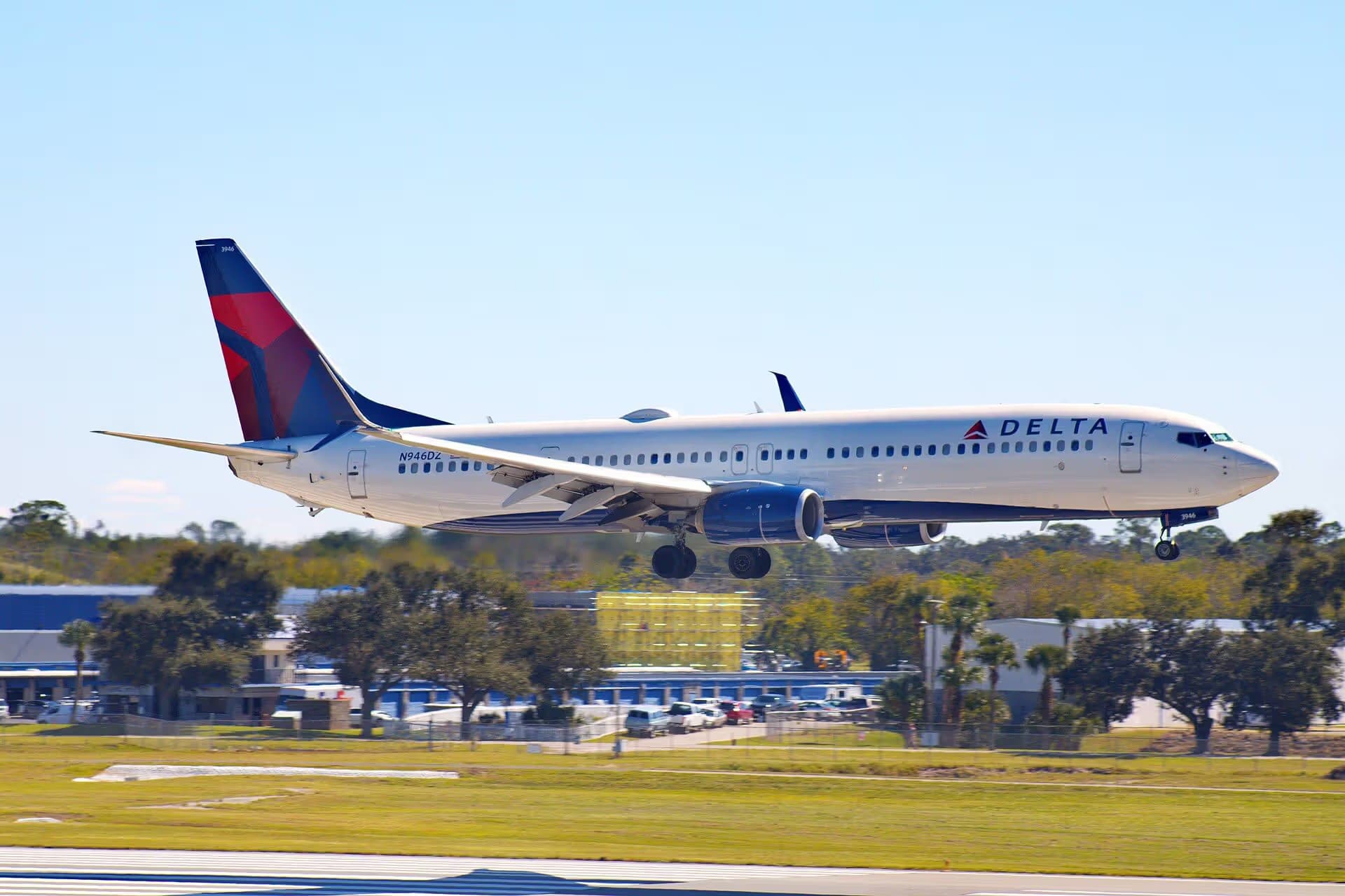N946DZ — Boeing