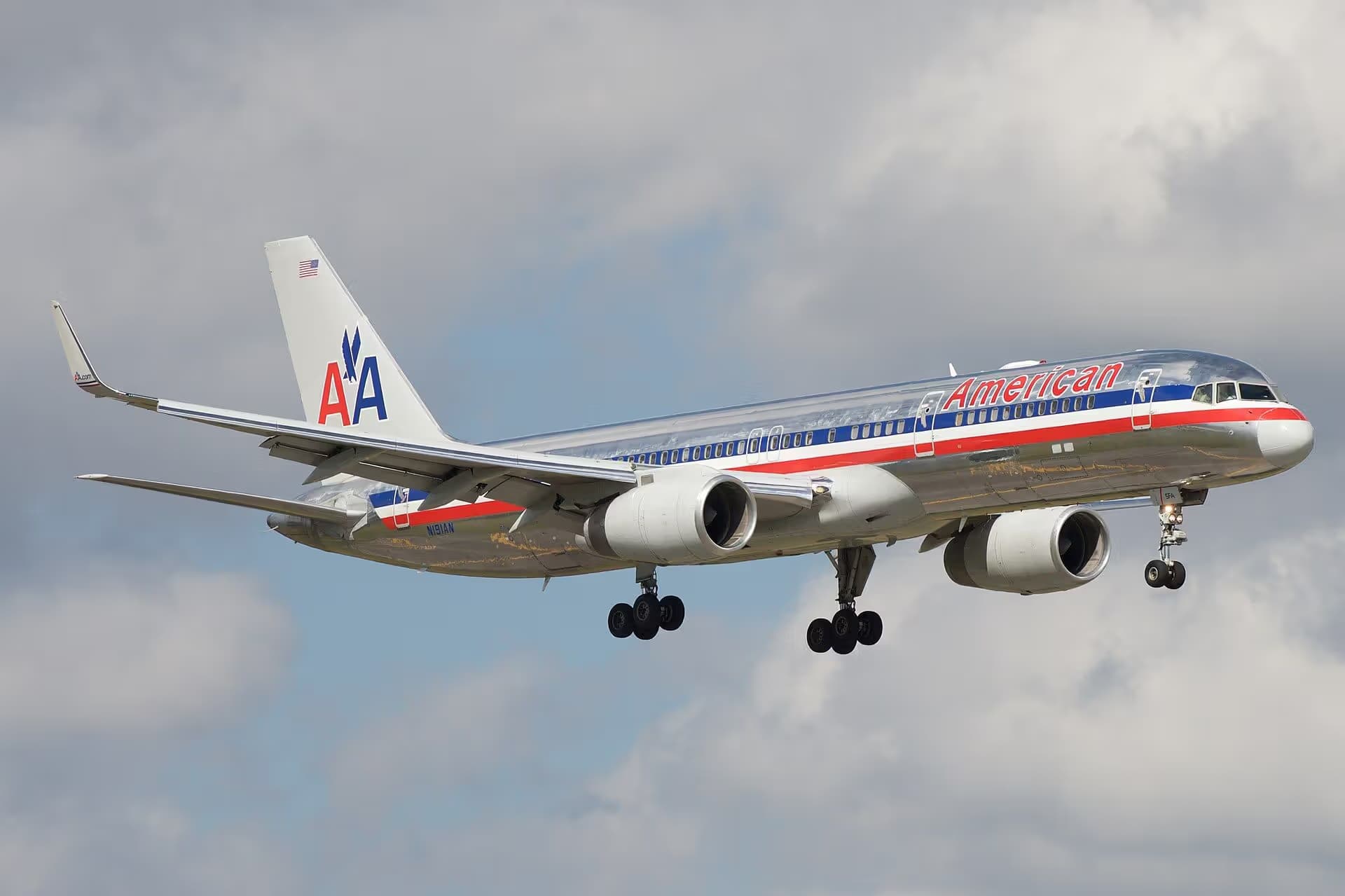 N191AN — Boeing
