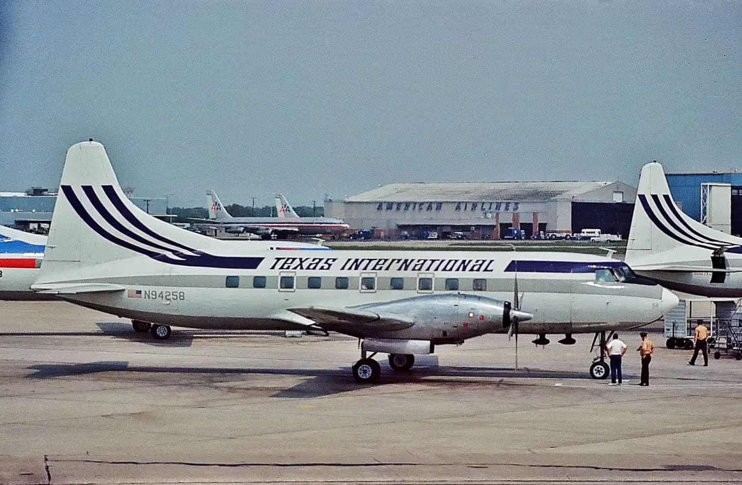 N94258 — Twin-engine aircraft