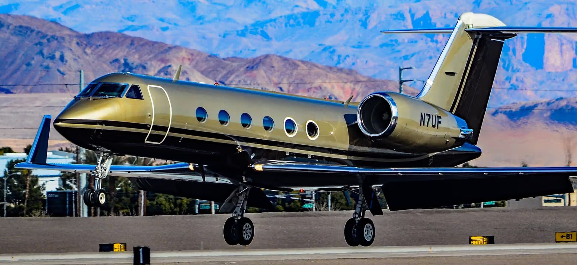 N7UF — Gulfstream