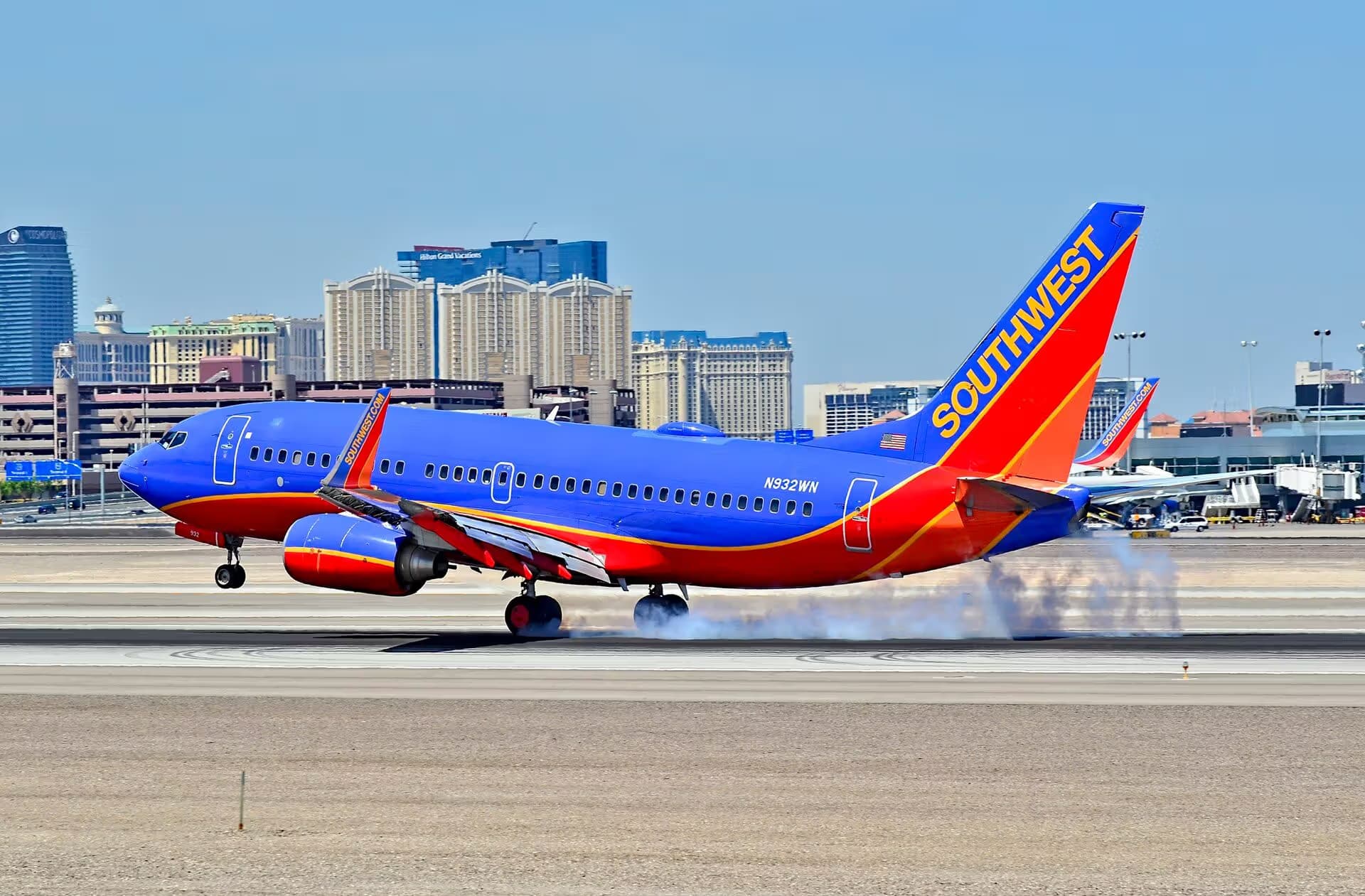 N932WN — Boeing