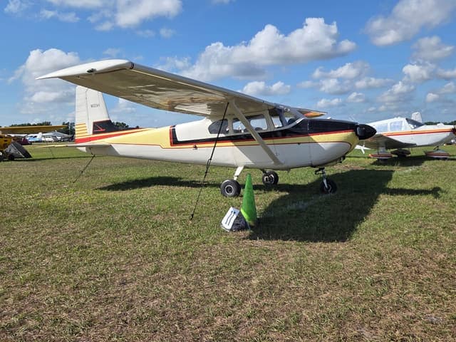 N632AH - Cessna 182A