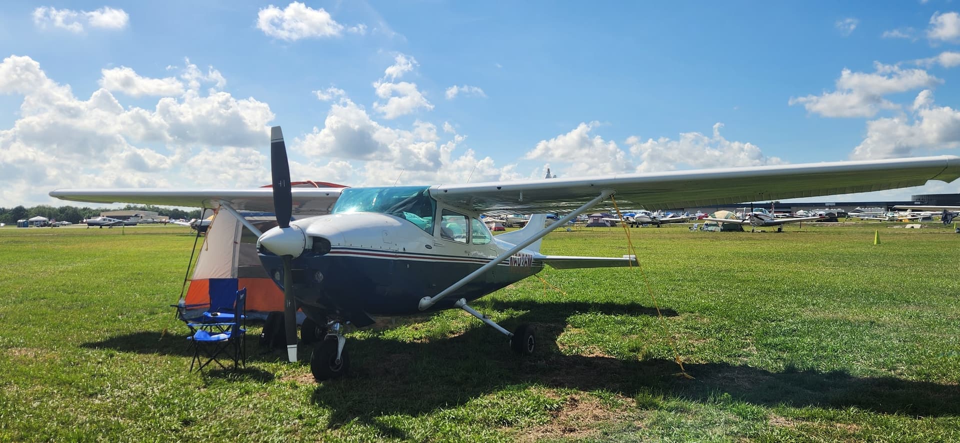 N6936M — Cessna 182P at Lakeland Linder Intl