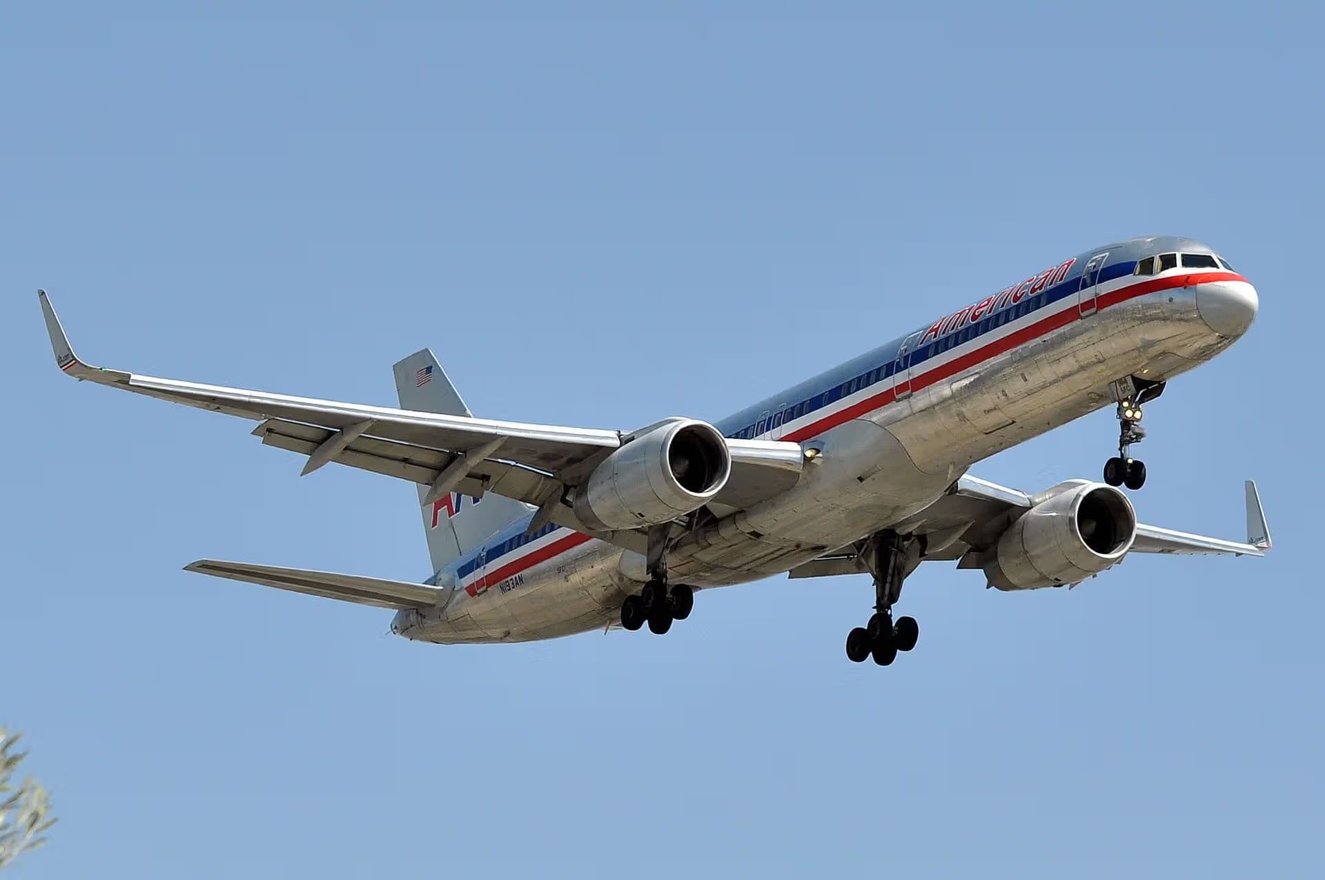 N193AN — Boeing