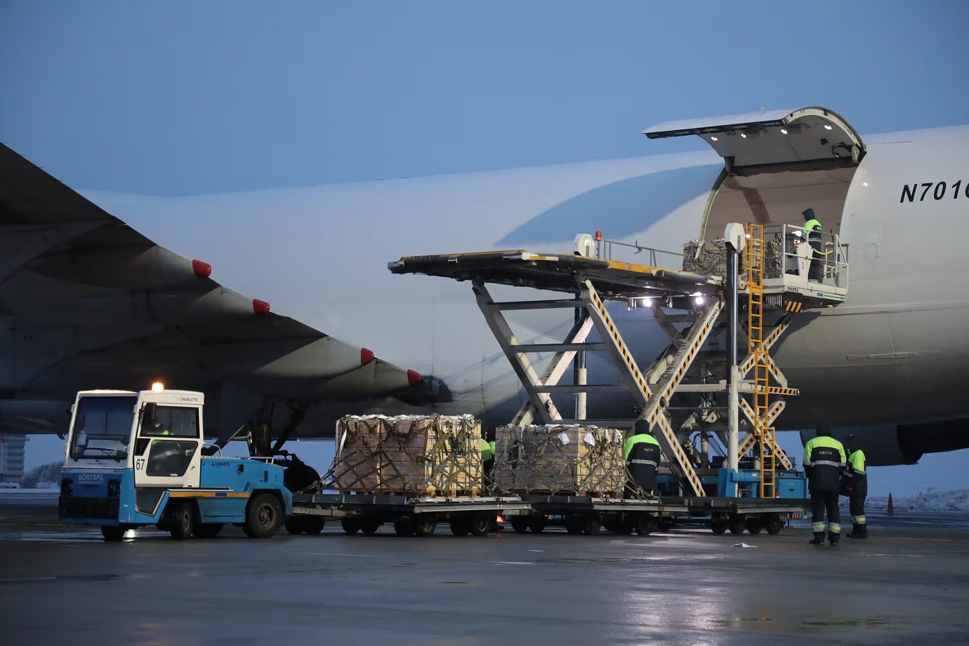 N701CK — Boeing