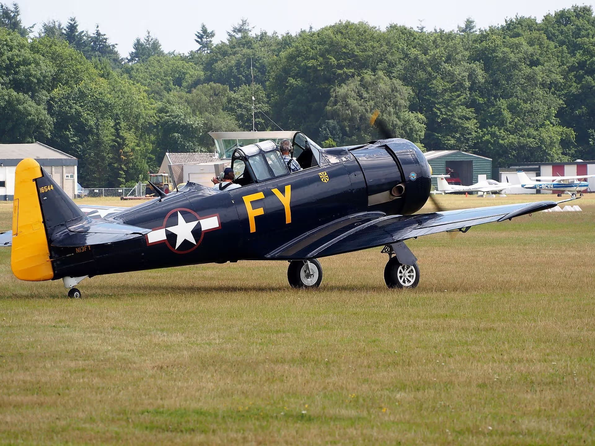 N13FY — Warbird at Hilversum Airfield