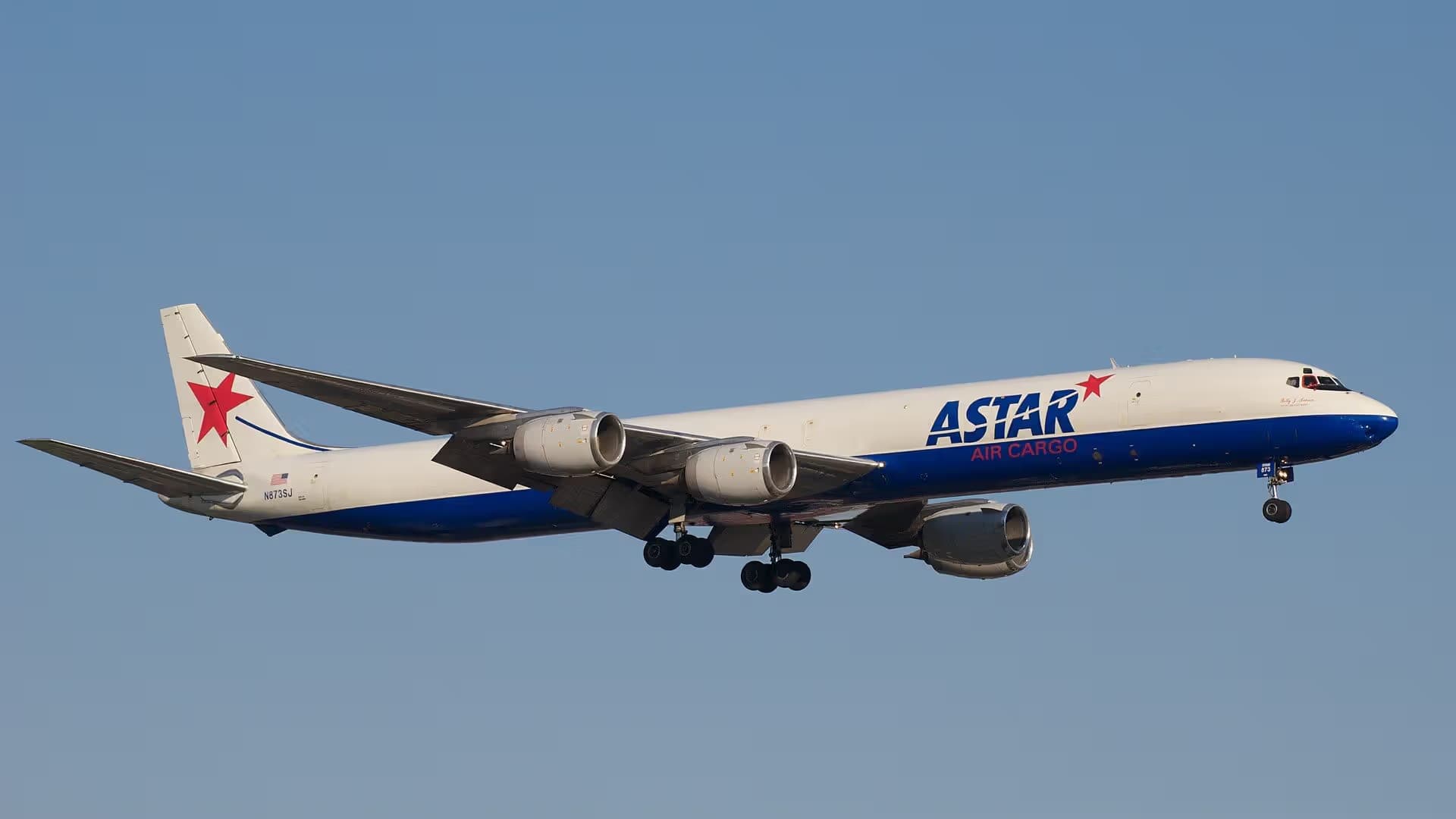 N873SJ — Douglas