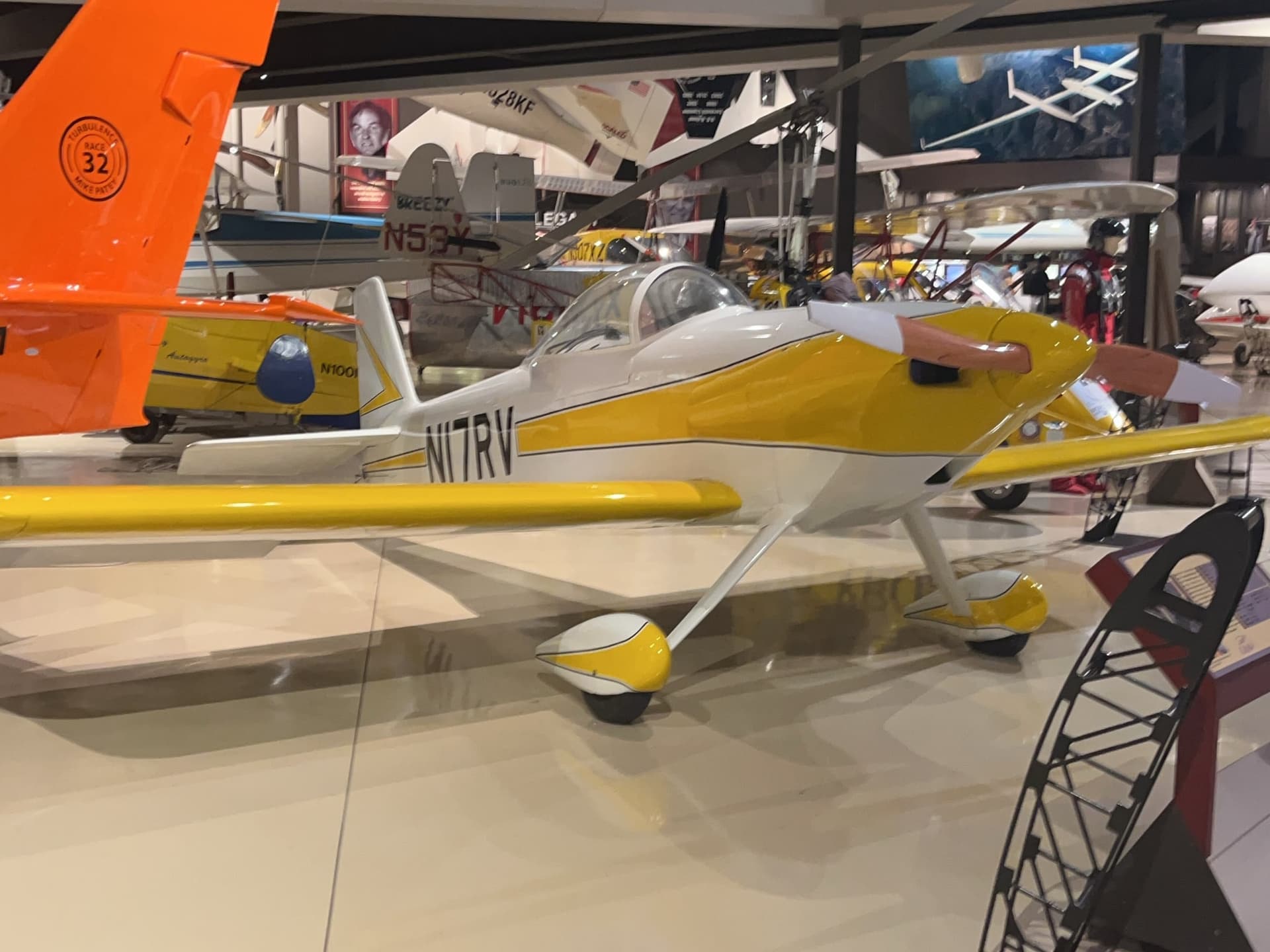 N17RV — 1971 Vangrunsven RV-3