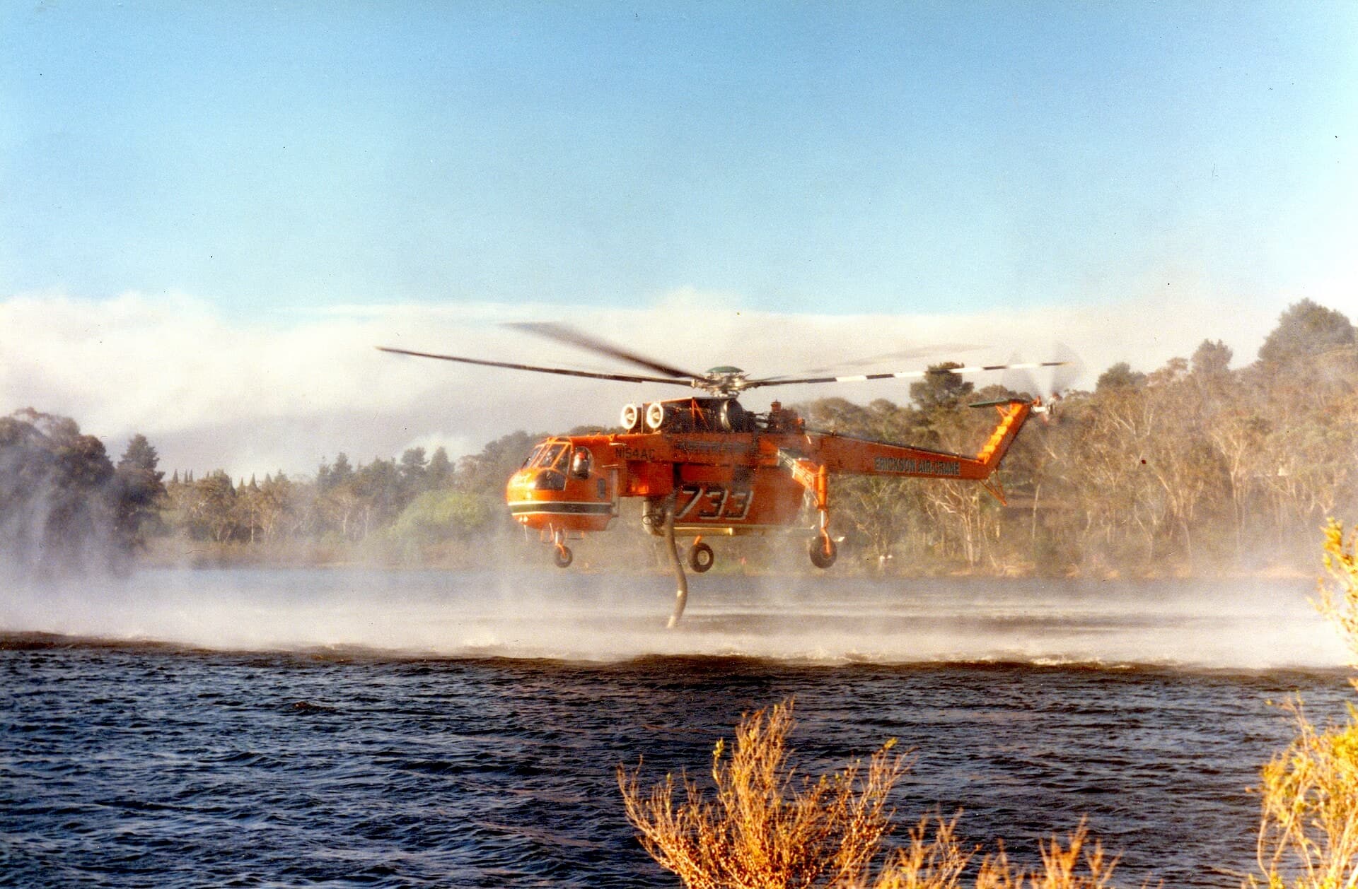 N154AC — Helicopter