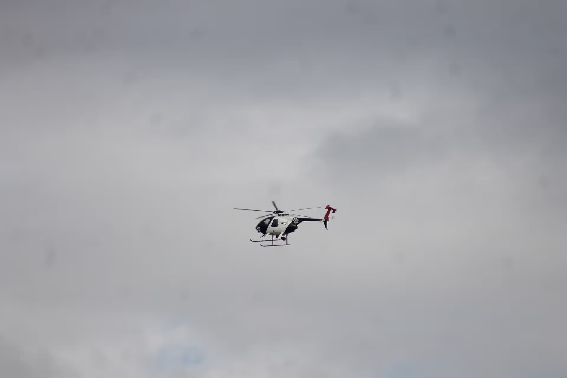 N911WY — Helicopter