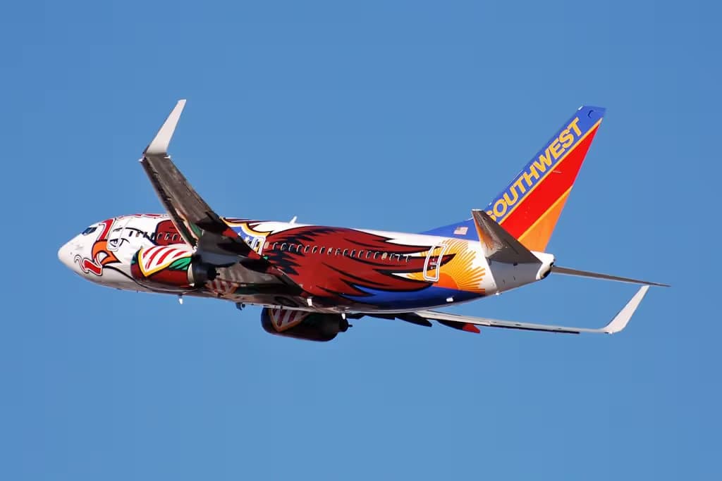 N918WN — Boeing