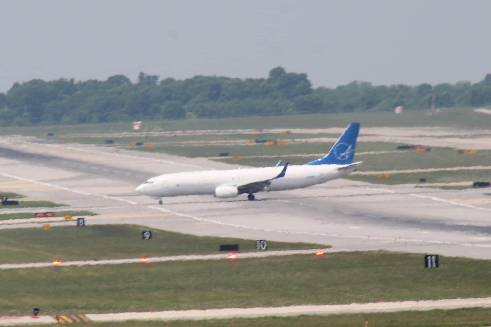 N916BR — Boeing