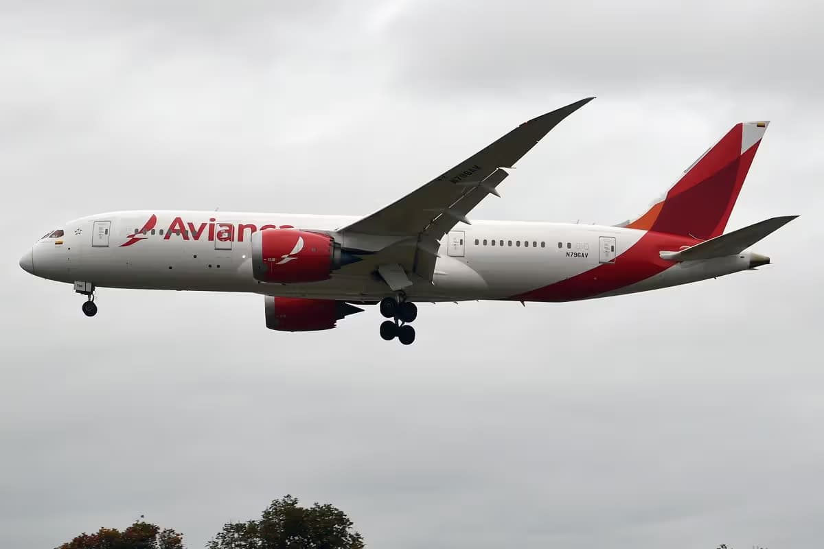 N796AV — Boeing