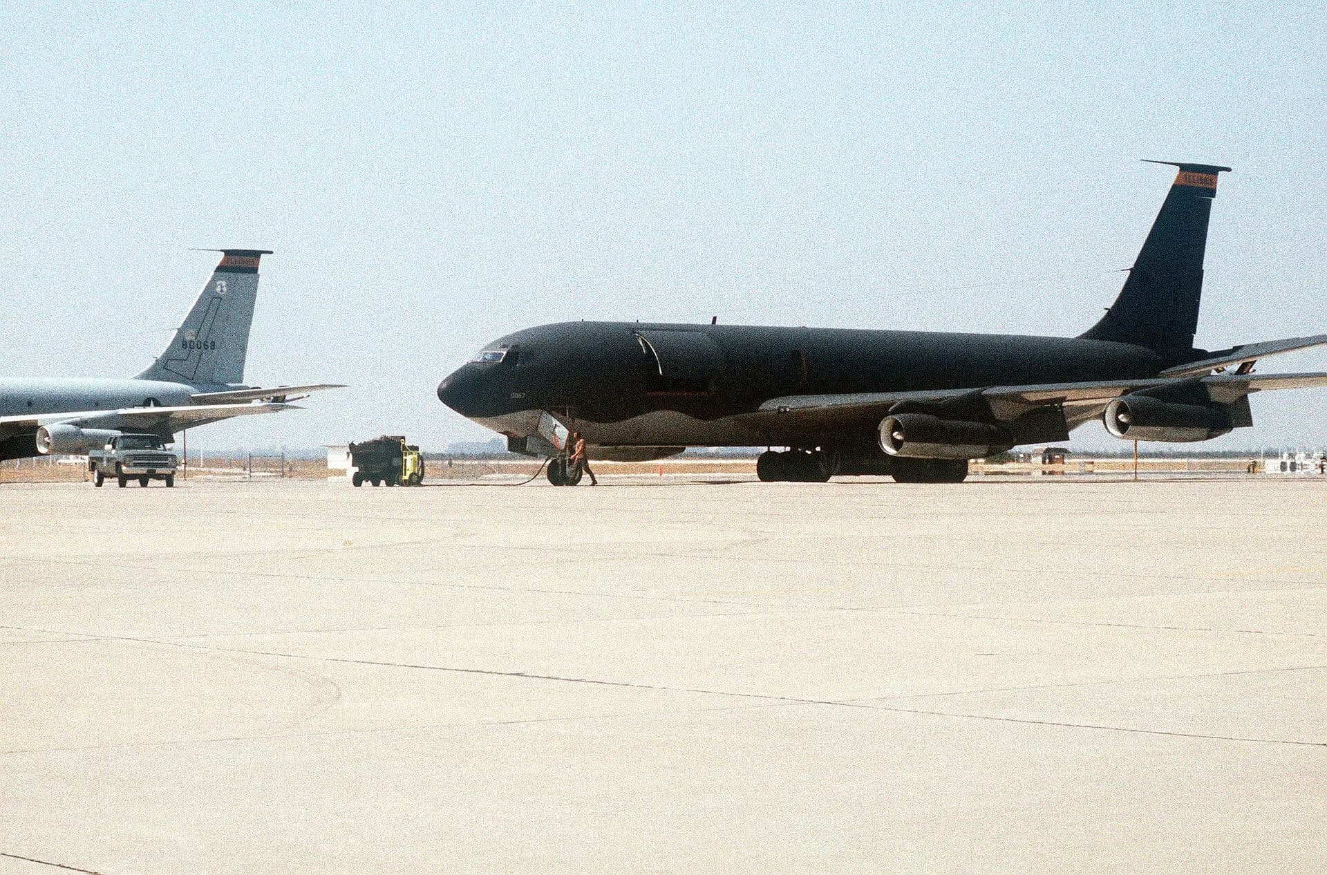 Unidentified — Aircraft
