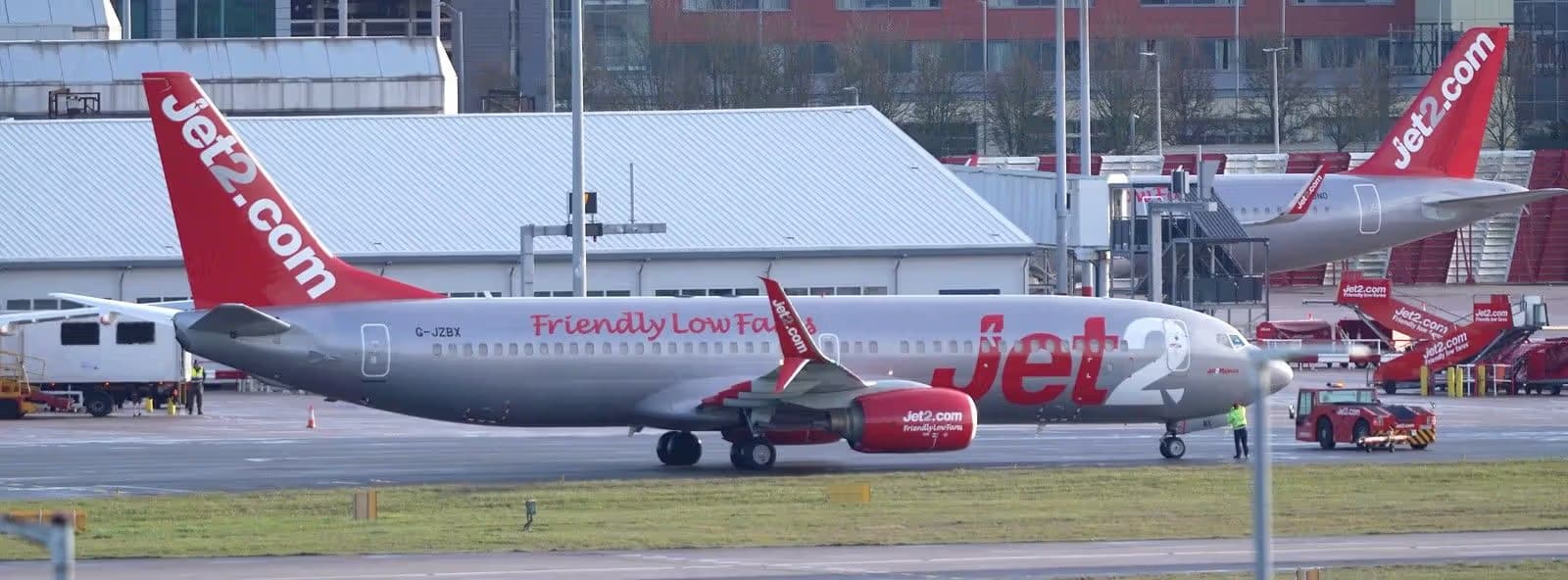 G-JZBX — Twin-engine aircraft