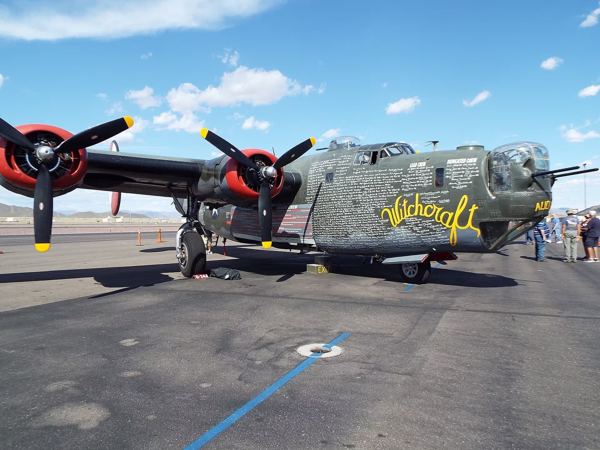 Unidentified — Warbird at Phoenix Deer Valley Airport