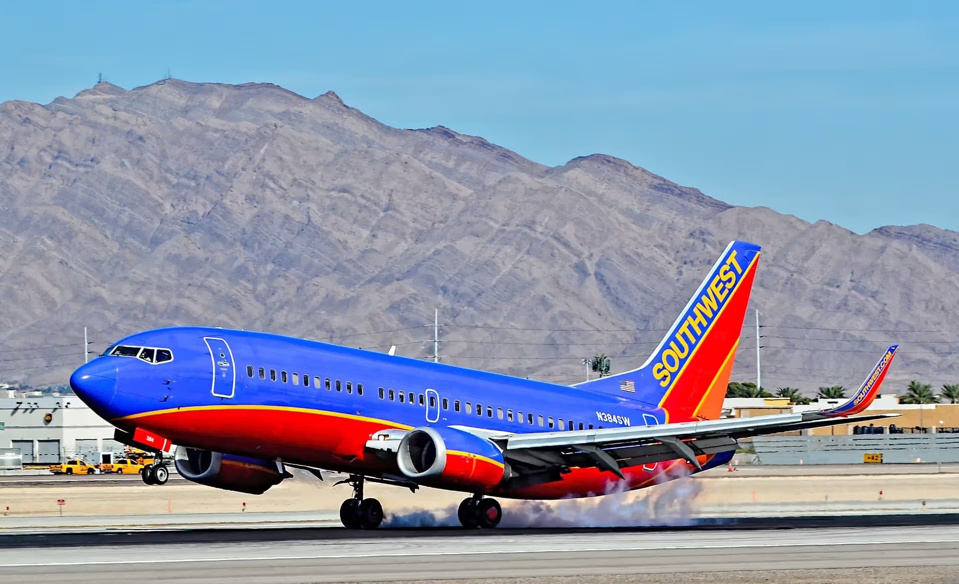 N384SW — Boeing