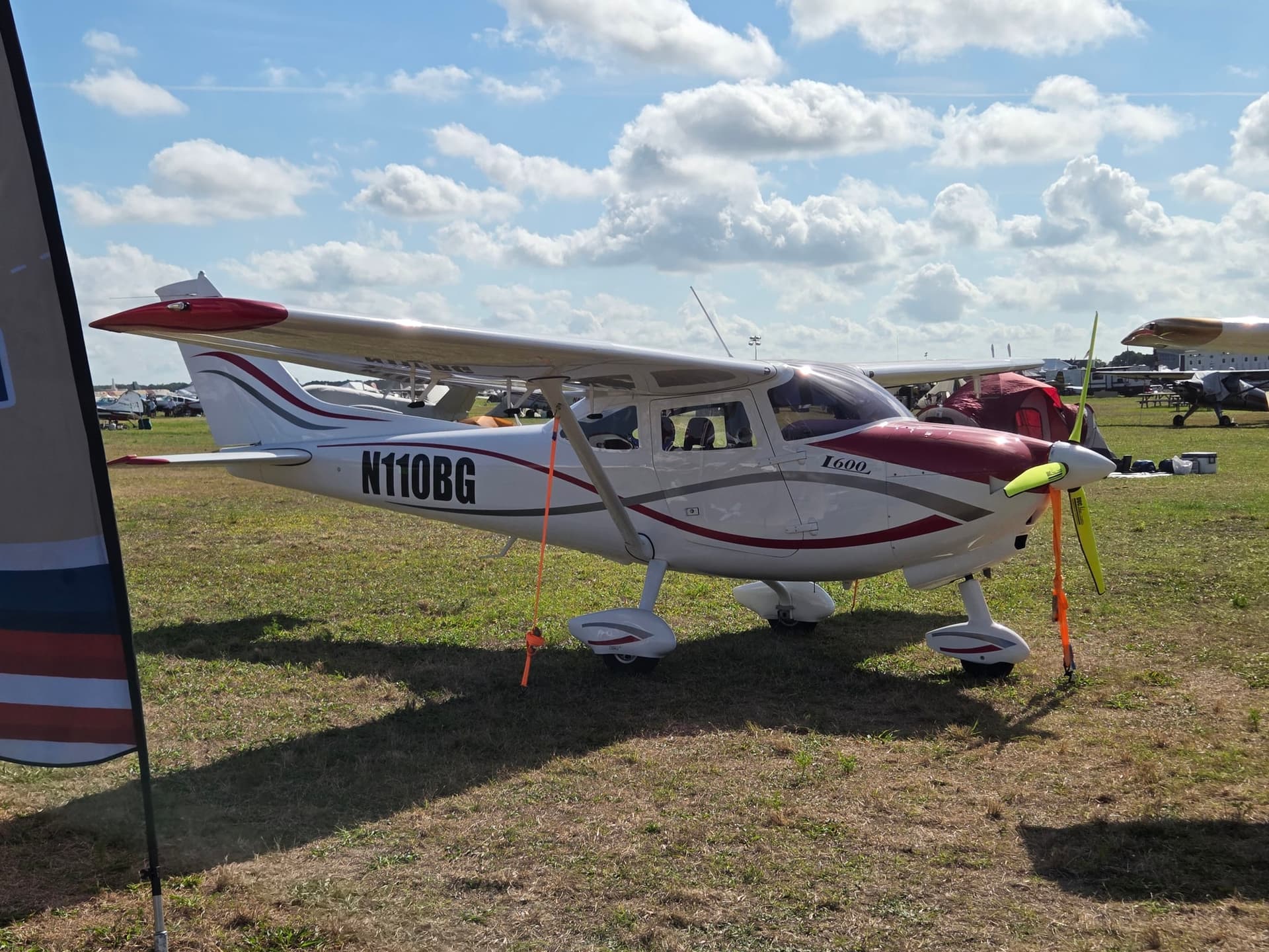 N110BG — Aeropilot L 600 at Lakeland Linder Intl