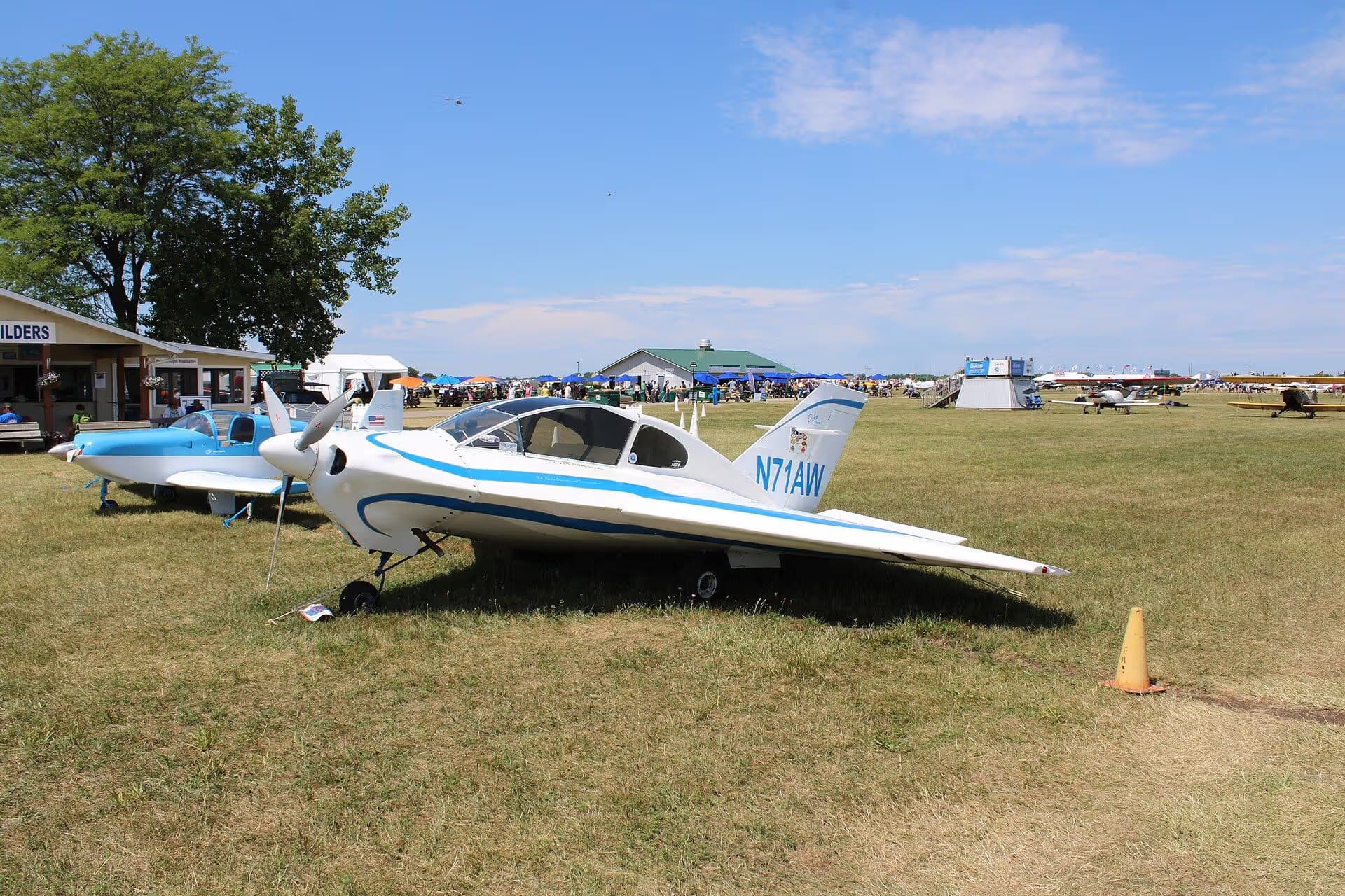 N71AW — Single-engine aircraft
