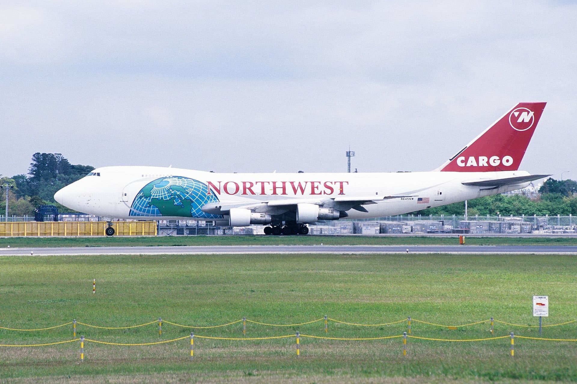 N645NW — Boeing