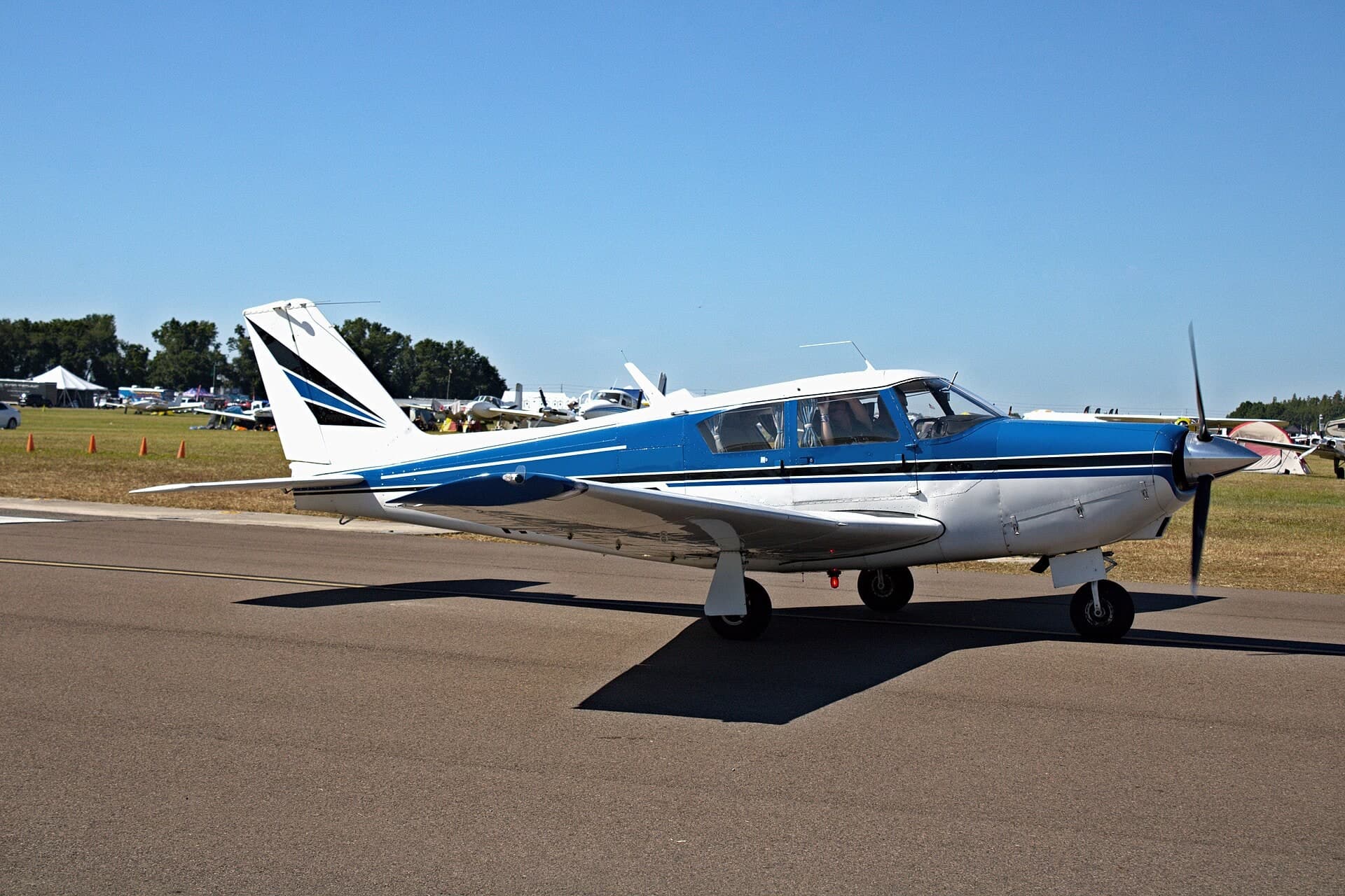 N6057P — Single-engine aircraft