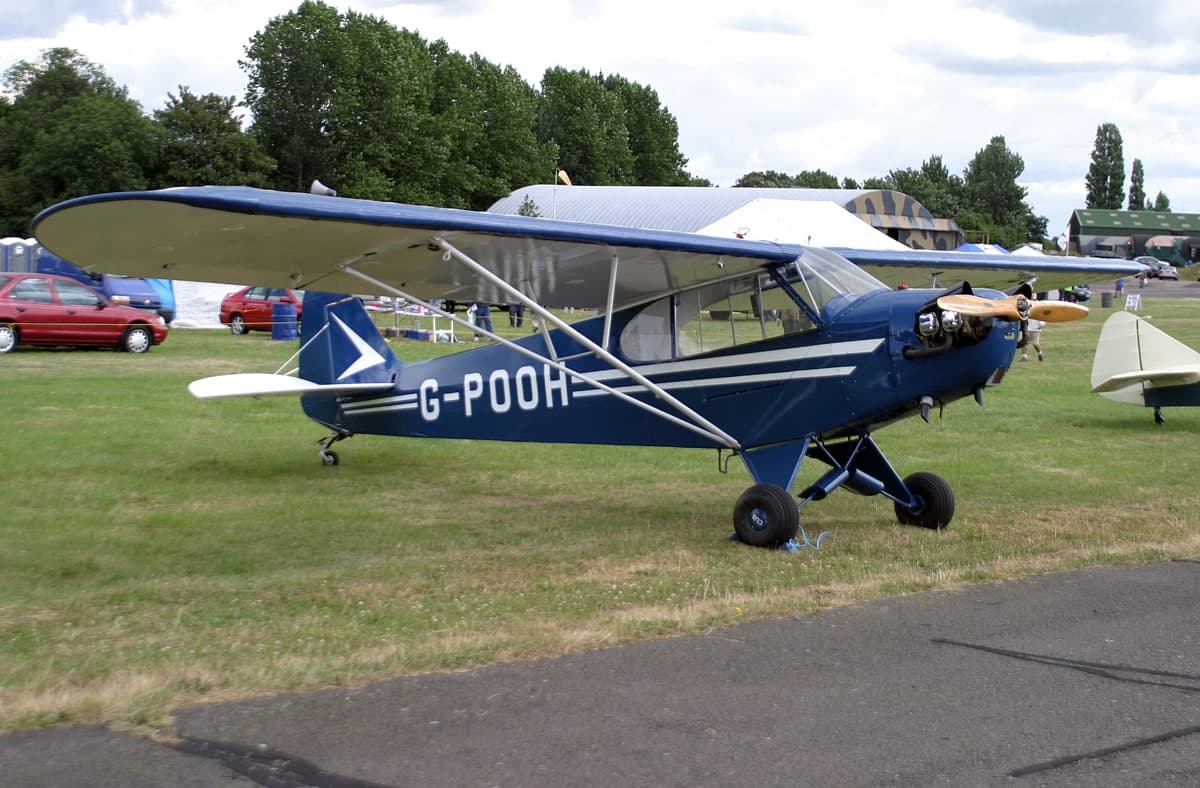G-POOH — Aircraft