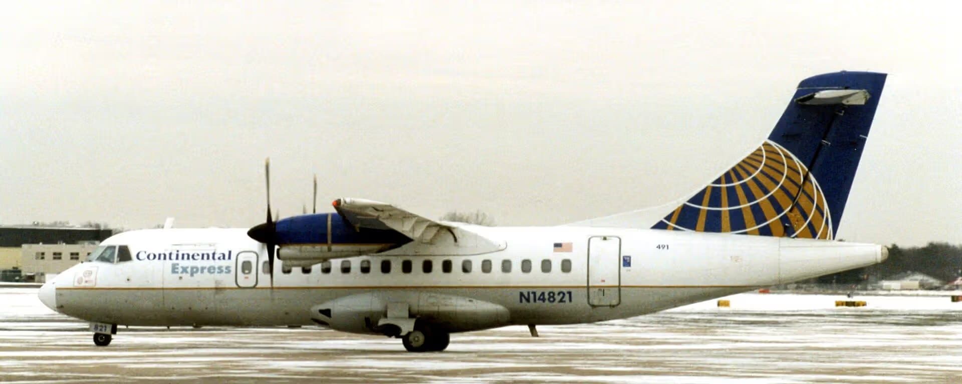 N14821 — Aircraft