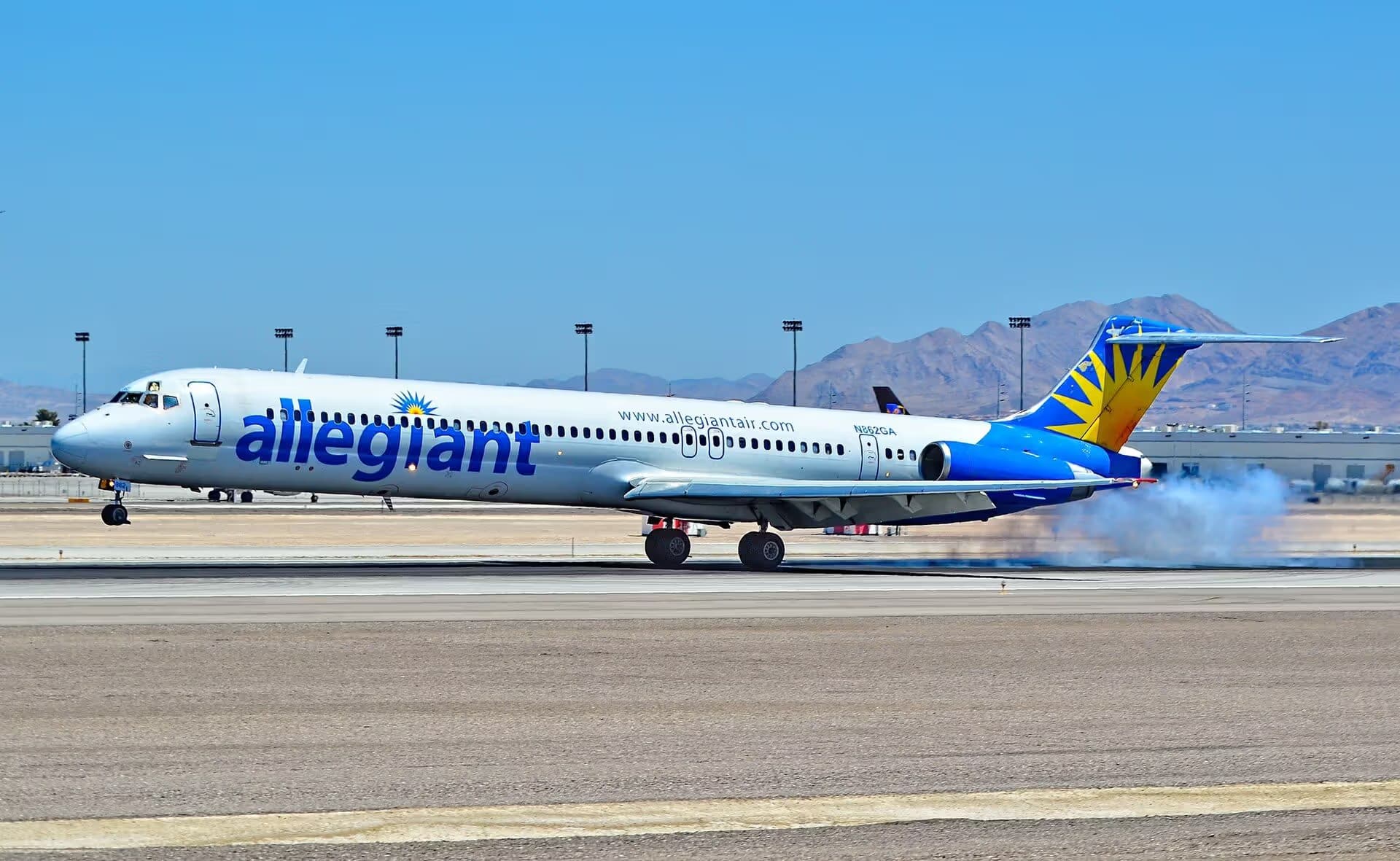 N862GA — Douglas