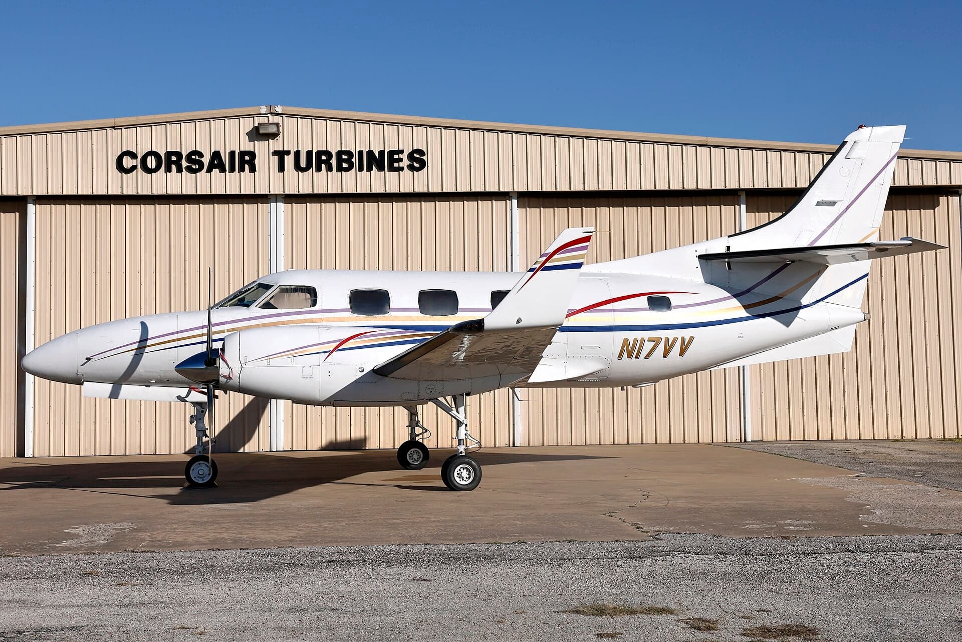 N17VV — Aircraft
