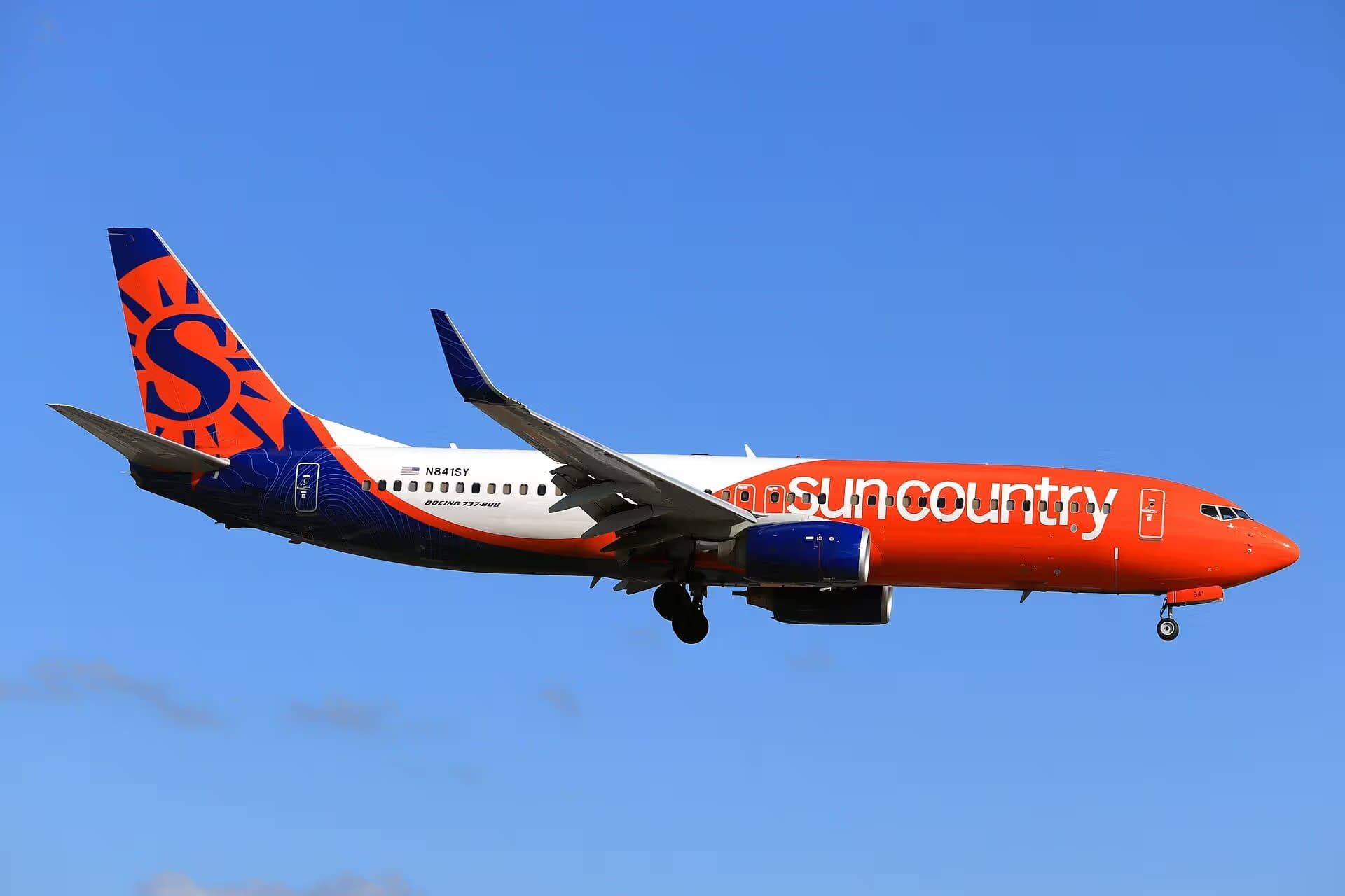 N841SY — Boeing