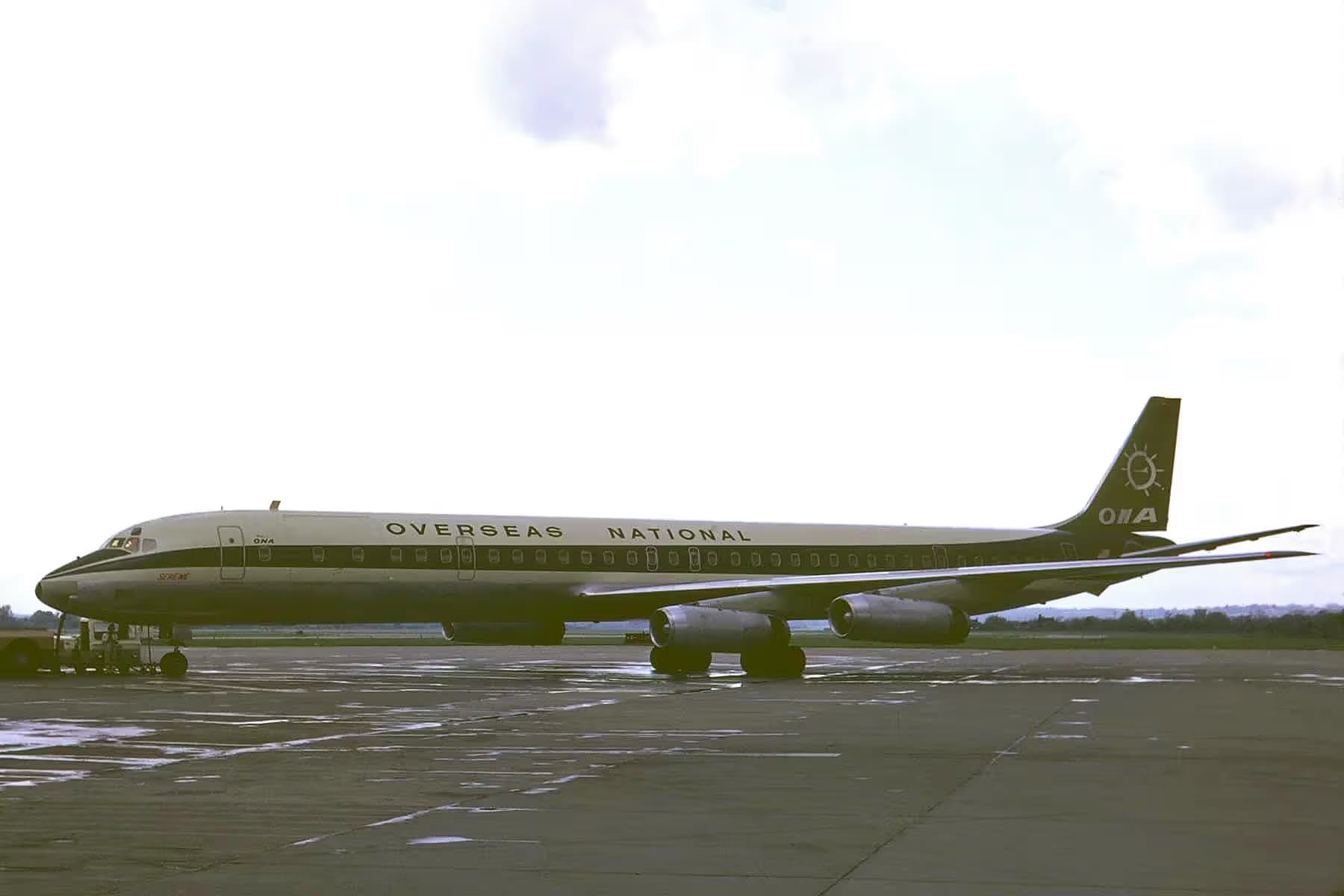 N864F — Douglas