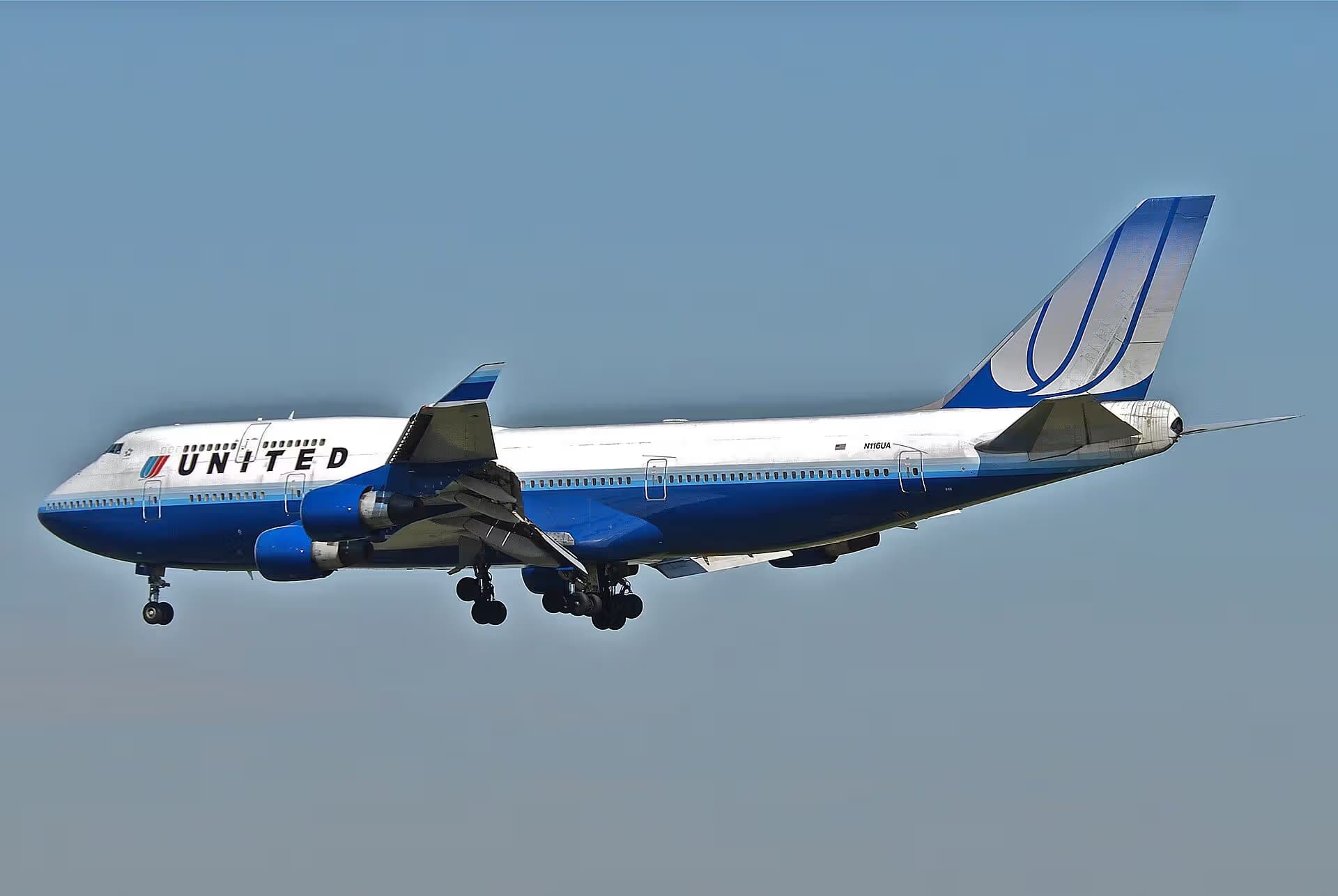 N116UA — Boeing