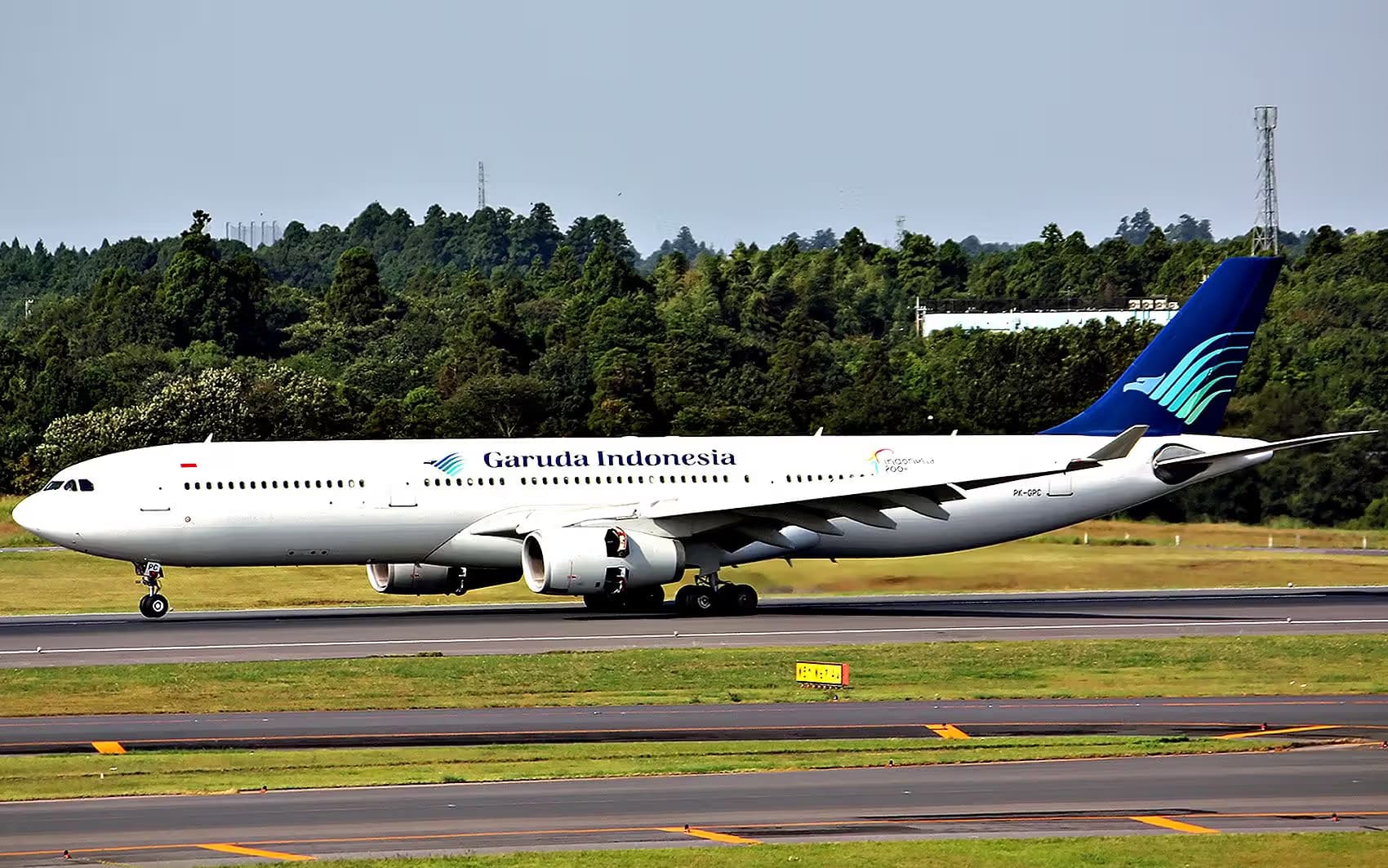 PK-GPC — Airbus