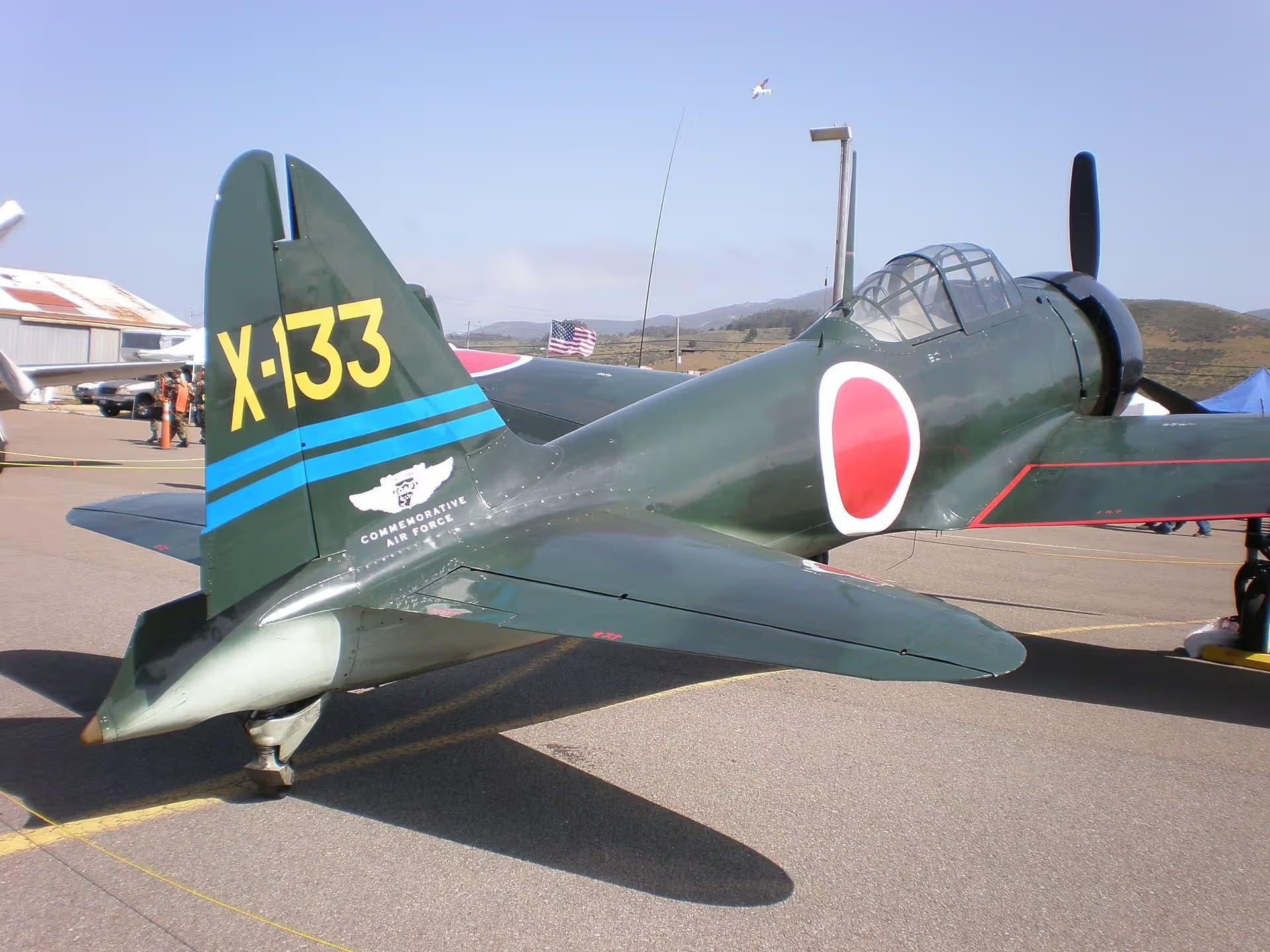 Unidentified — Warbird