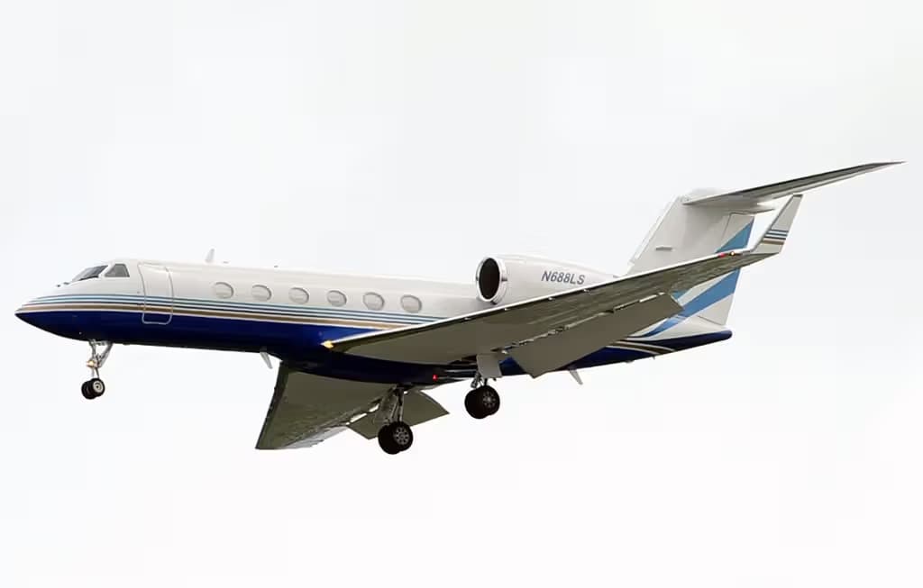N688LS — Business jet