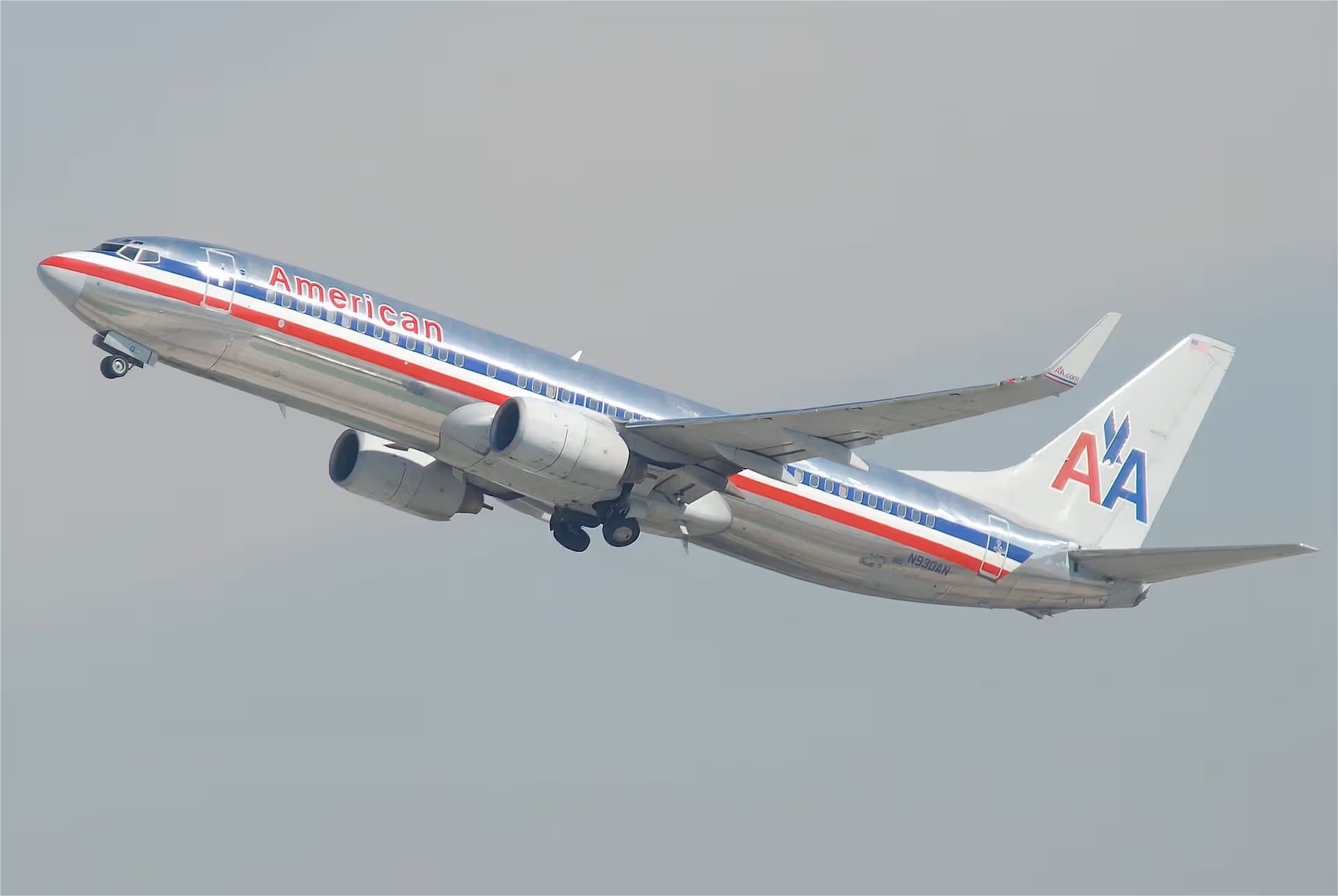 N930AN — Boeing