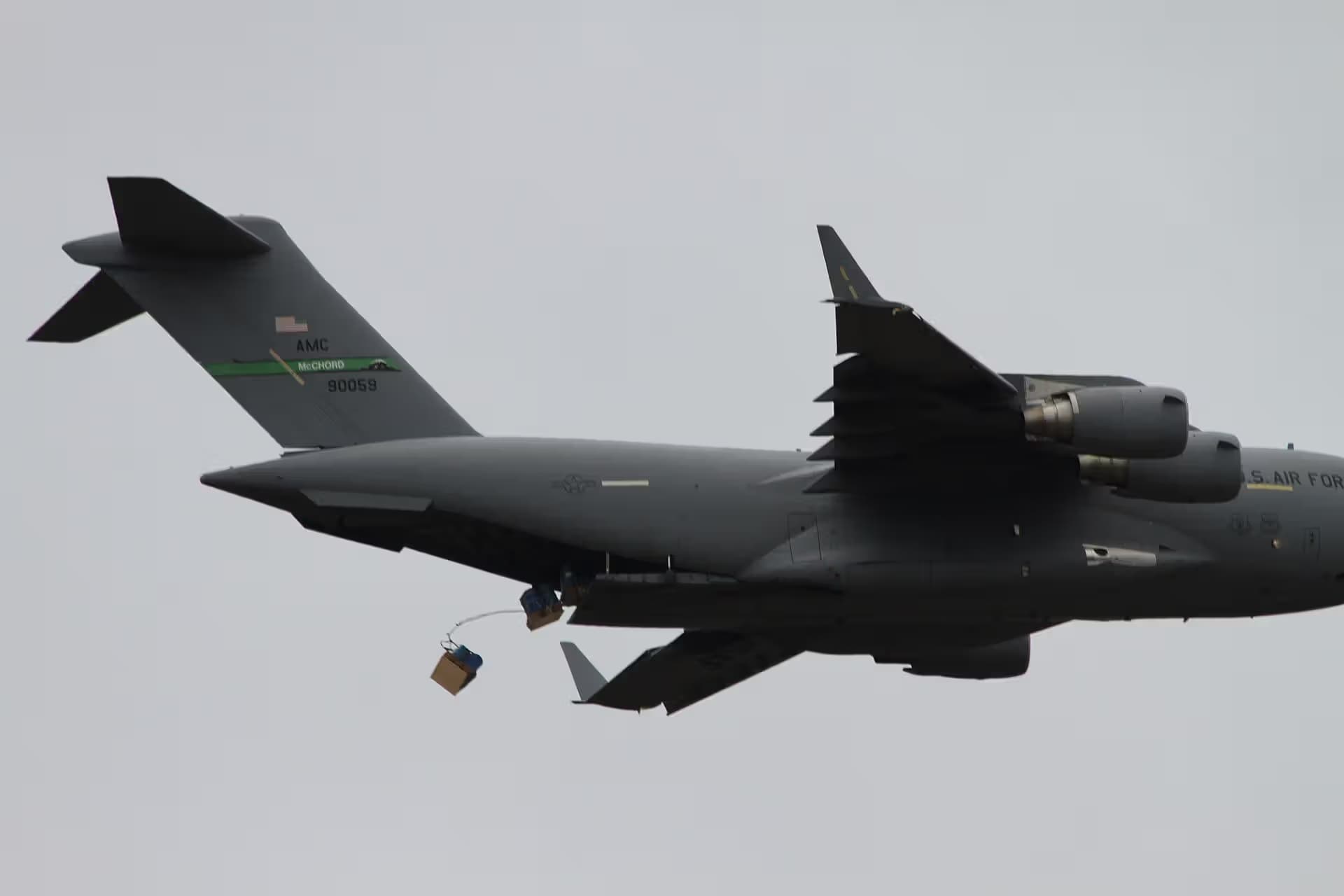 Unidentified — Aircraft