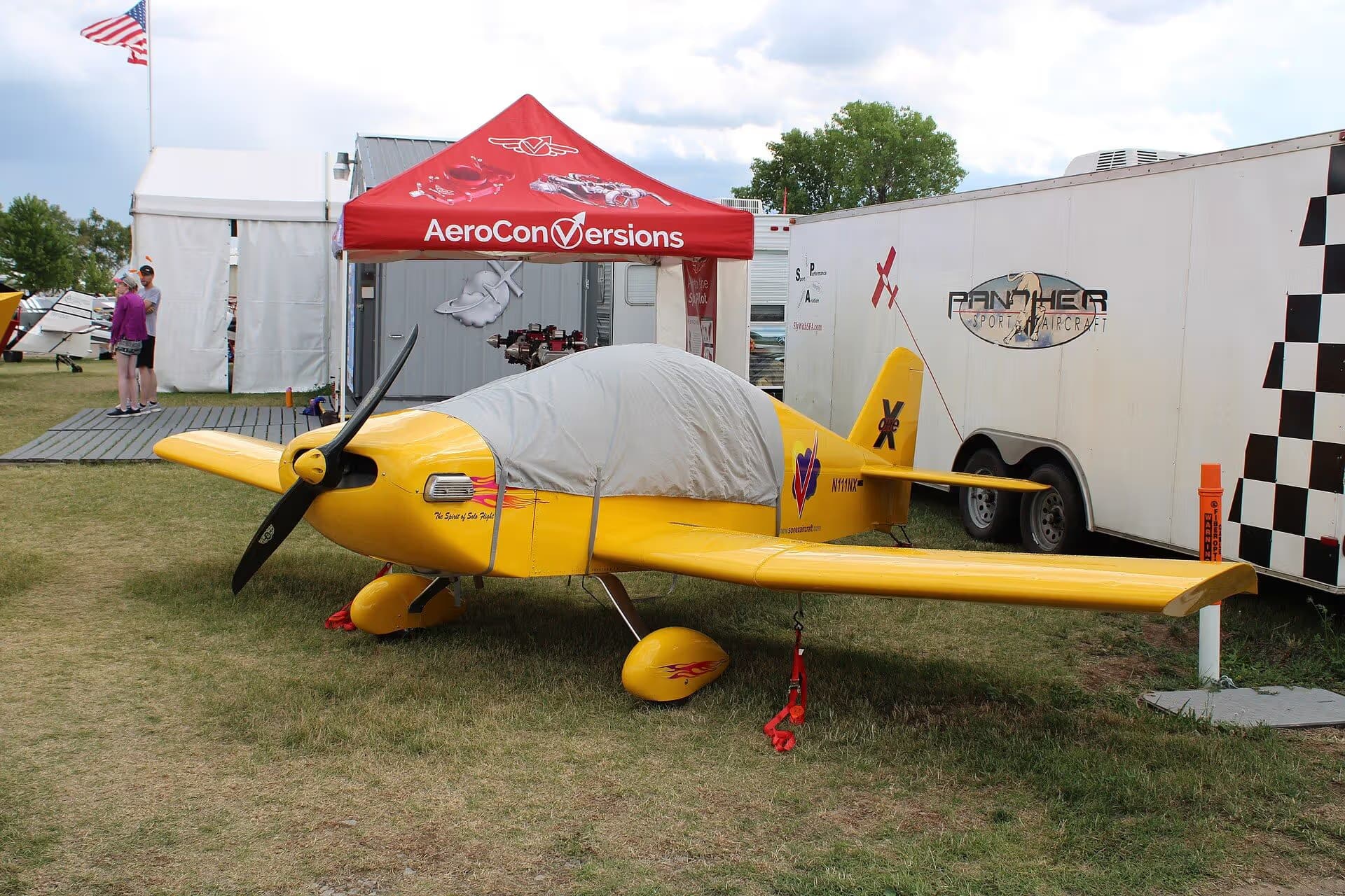 N111NX — Single-engine aircraft