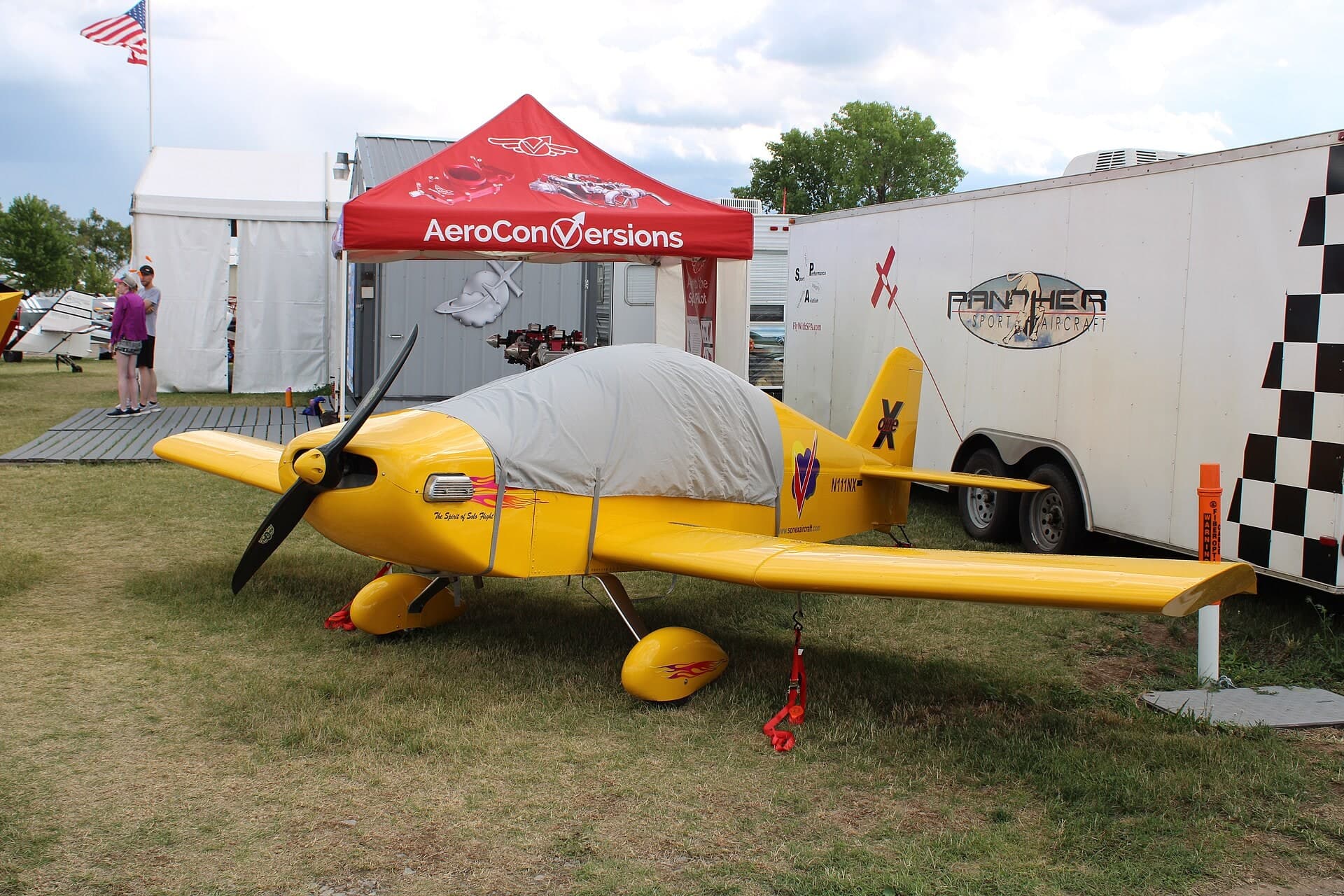 N111NX — Single-engine aircraft