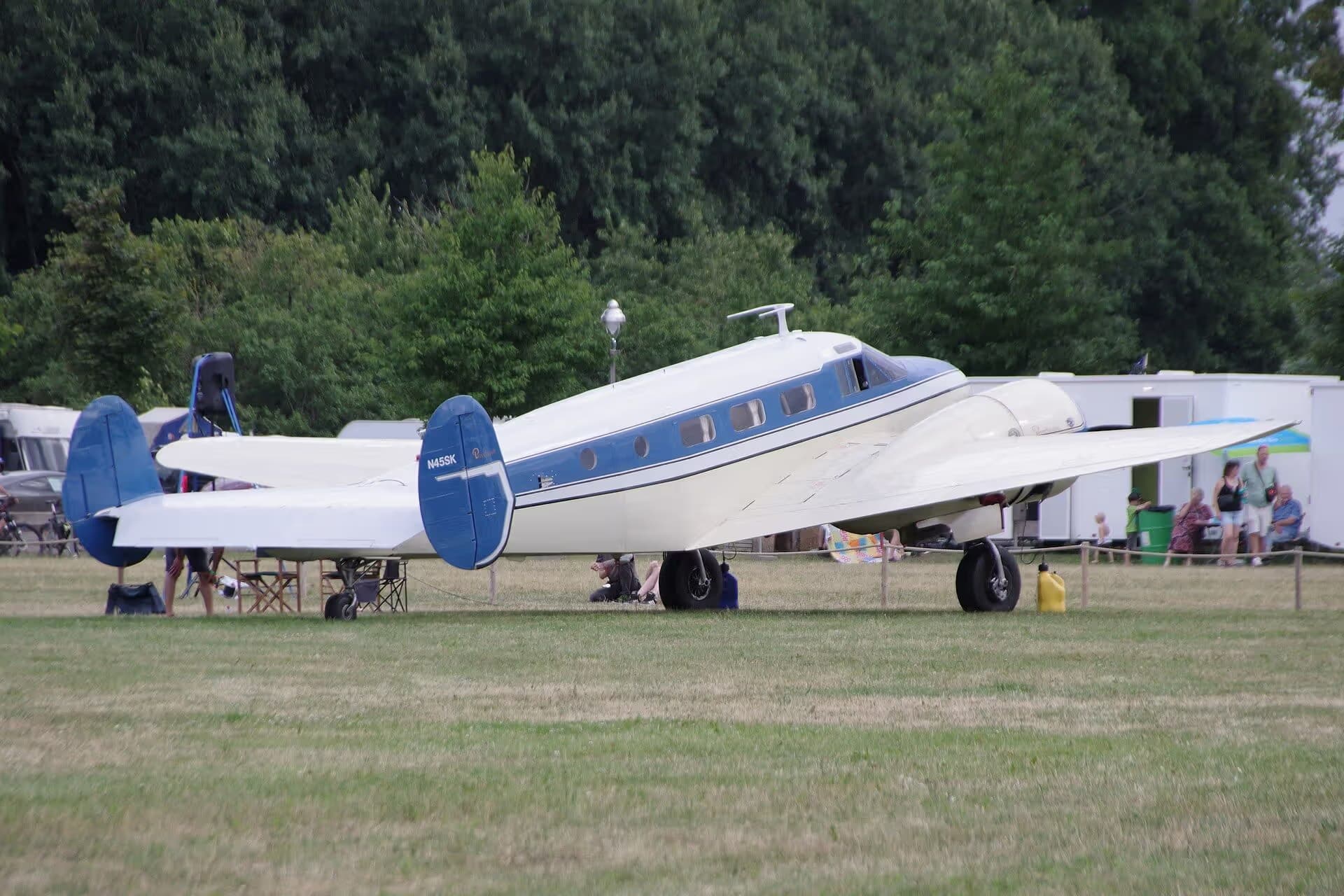 N45SK — Beech