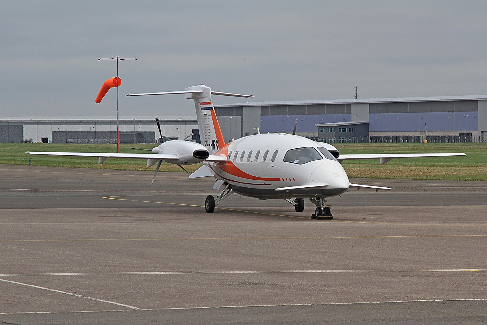 PH-HRK - Aircraft