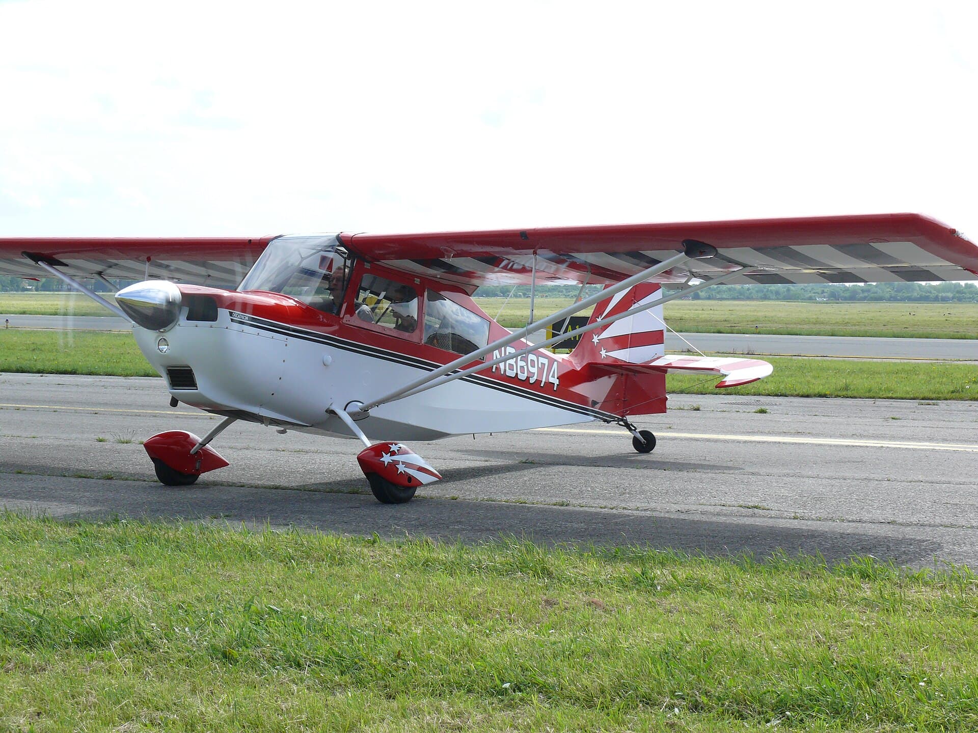 N86974 - Single-engine aircraft