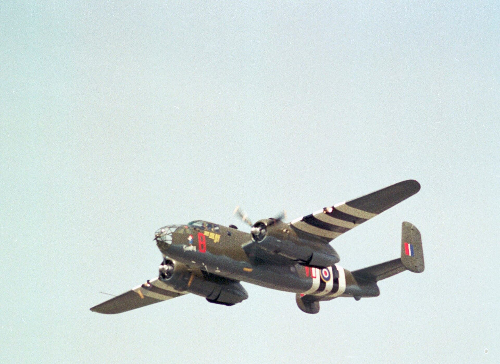 - Twin-engine aircraft