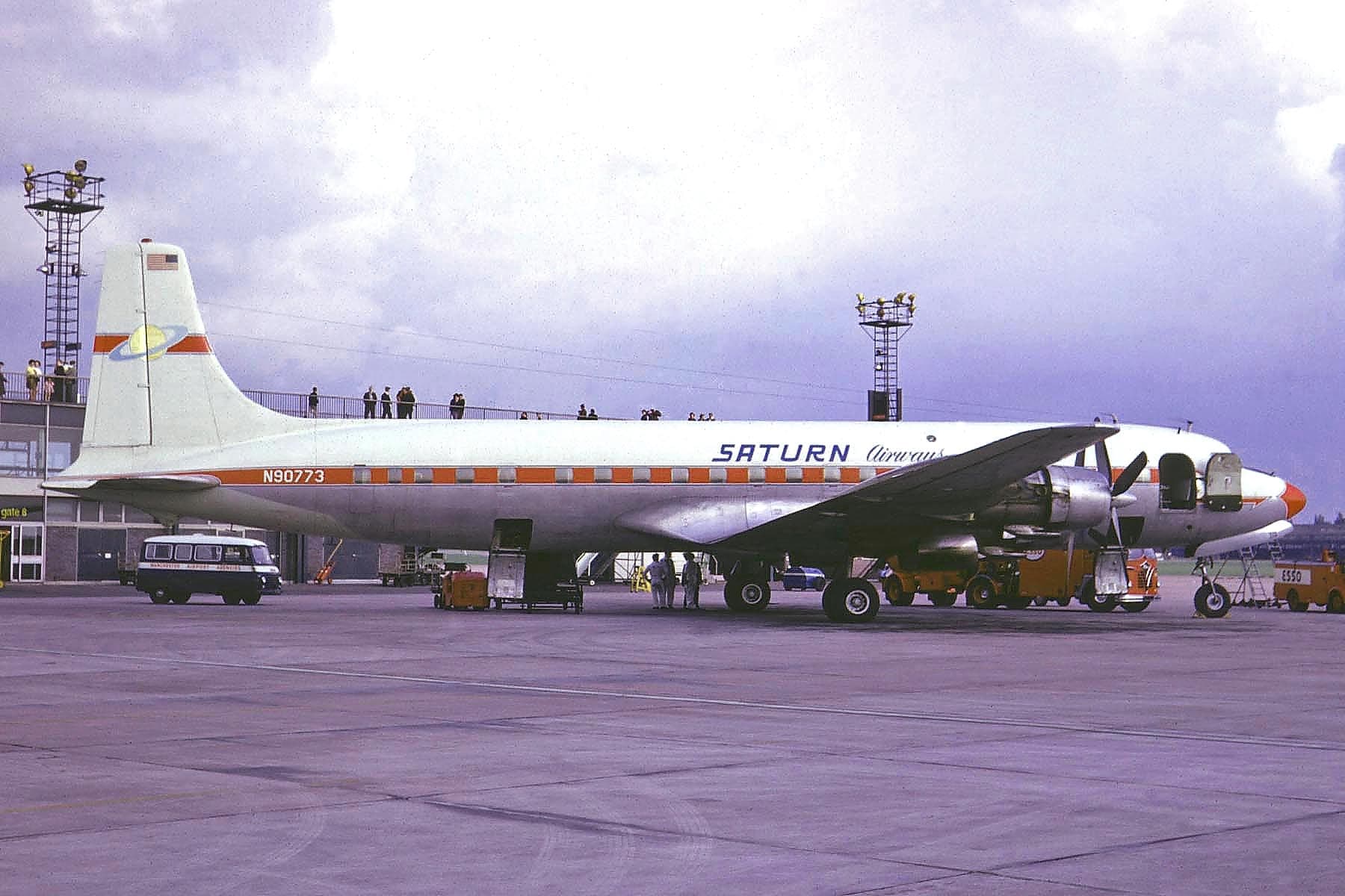 N90773 - Aircraft