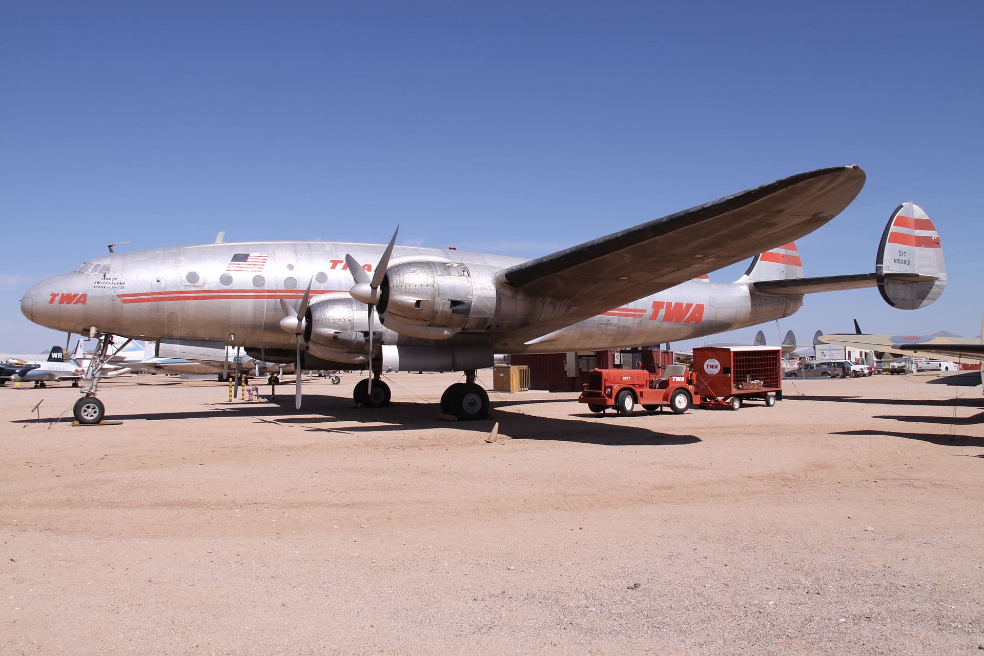 N90831 - Lockheed