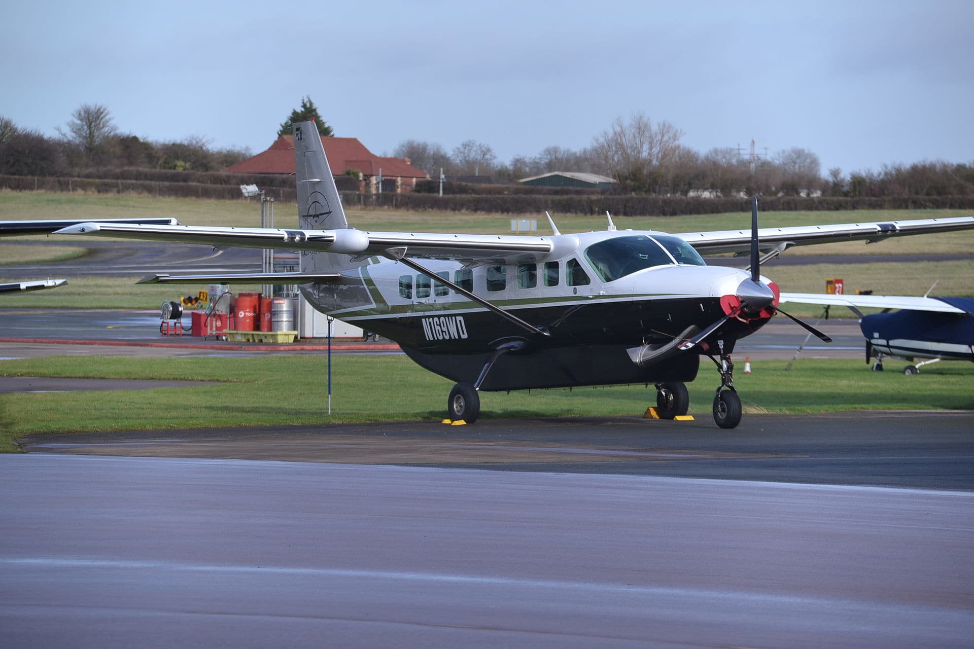 N169WD - Cessna