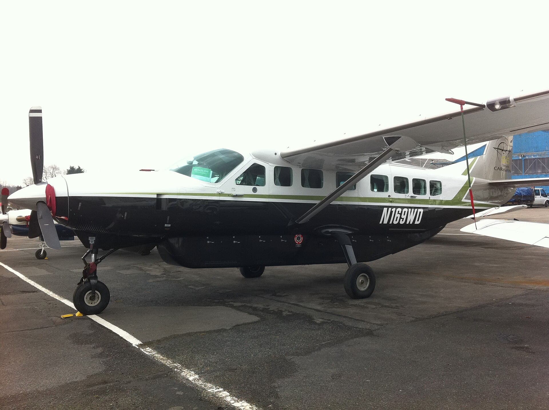 N169WD - Cessna