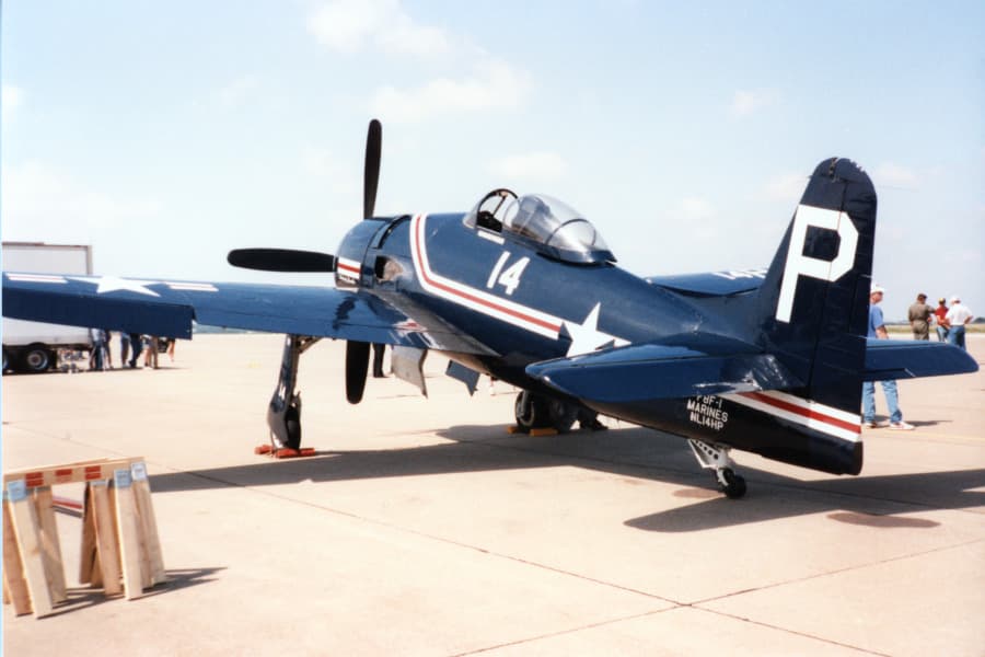 N14HP - Warbird