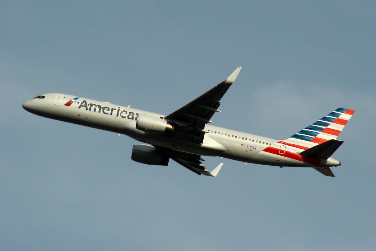 N177AN - Boeing
